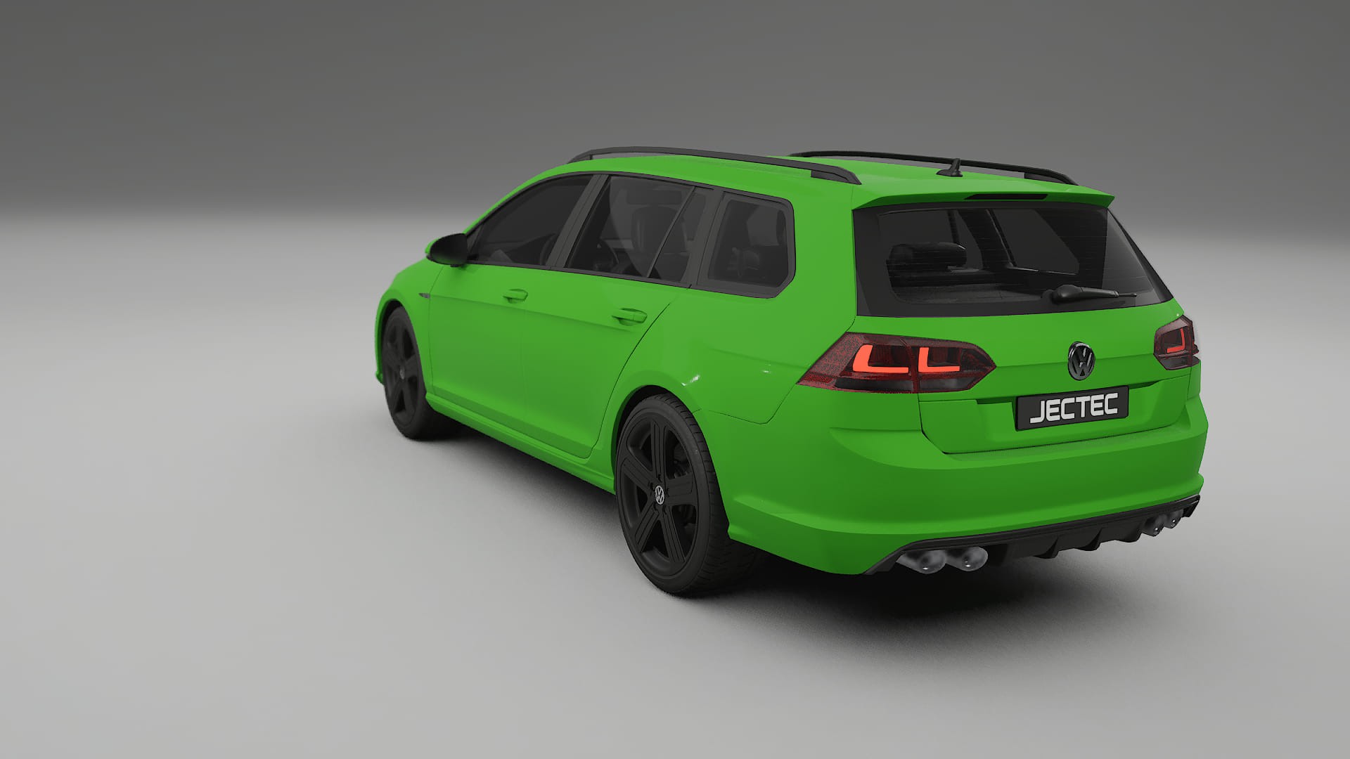 VW Golf Variant Mk7 TPU Paint Protection Film | VENOM Color Change PPF Full Pre-Cut Kit
