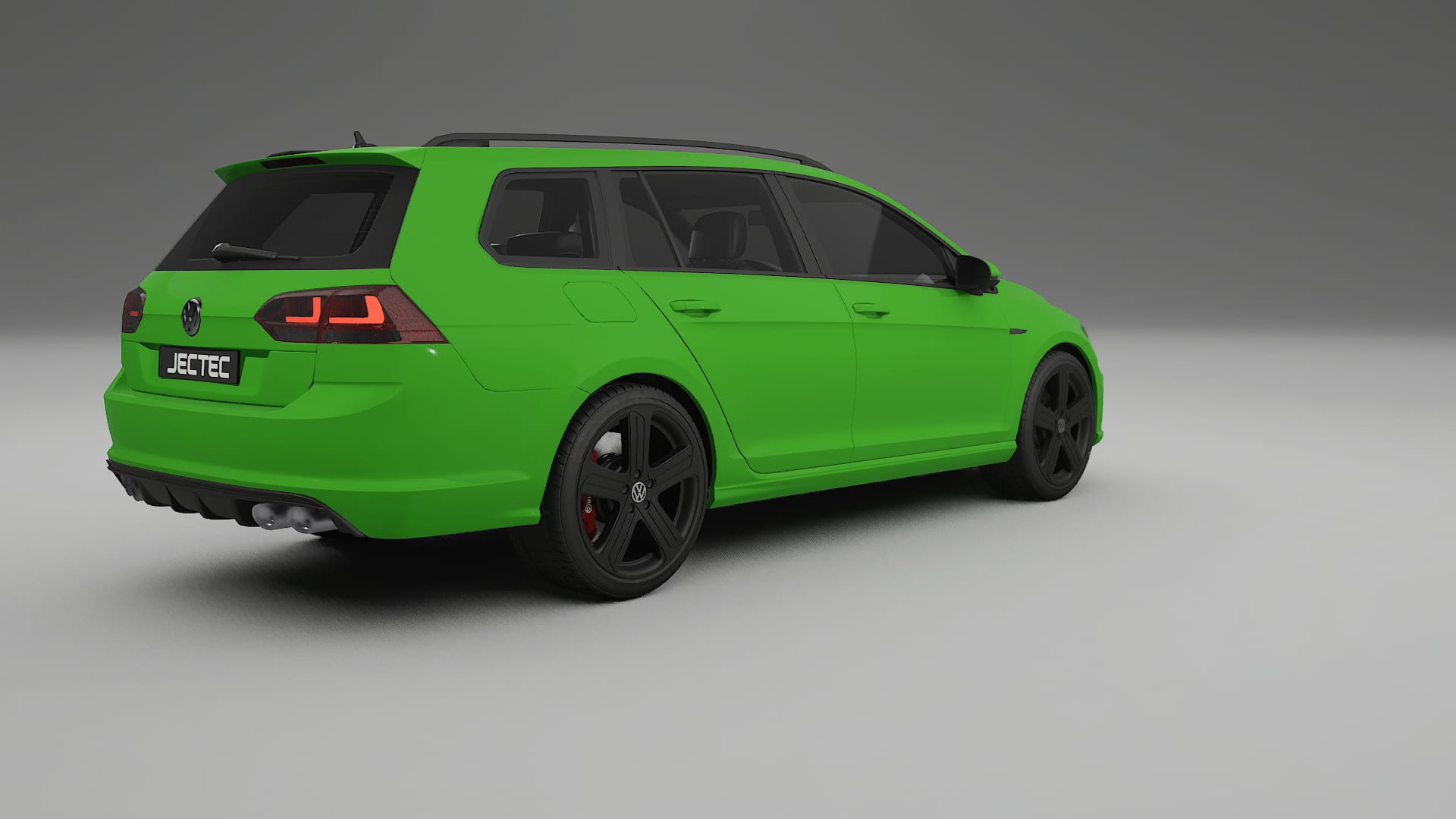 VW Golf Variant Mk7 TPU Paint Protection Film | VENOM Color Change PPF Full Pre-Cut Kit