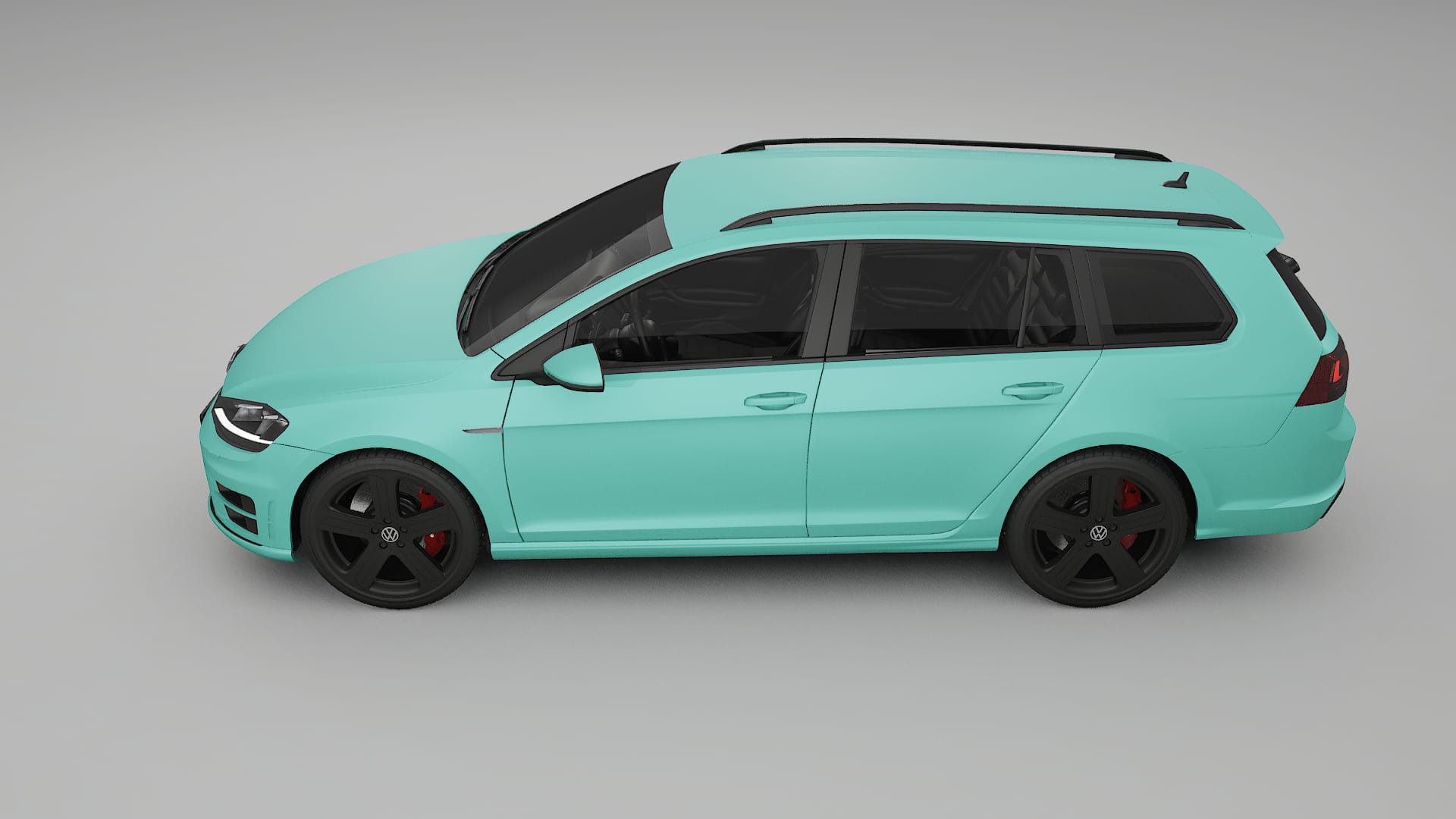 VW Golf Variant Mk7 TPU Paint Protection Film | FROST Color Change PPF Full Pre-Cut Kit