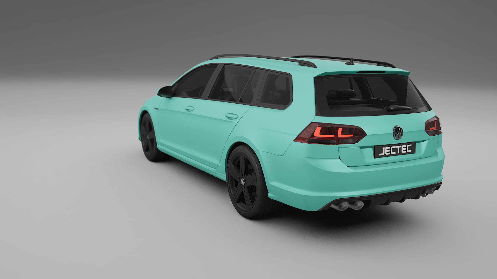 VW Golf Variant Mk7 TPU Paint Protection Film | FROST Color Change PPF Full Pre-Cut Kit