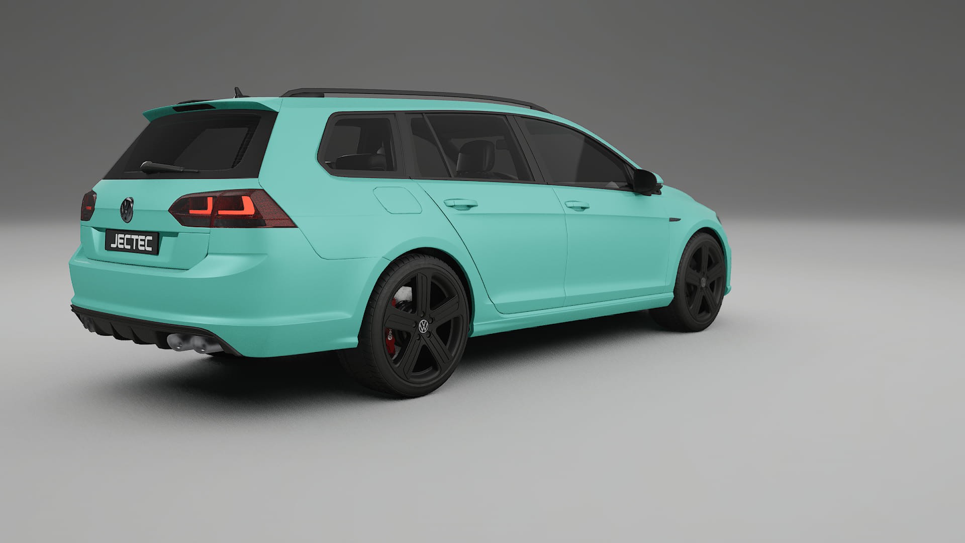VW Golf Variant Mk7 TPU Paint Protection Film | FROST Color Change PPF Full Pre-Cut Kit