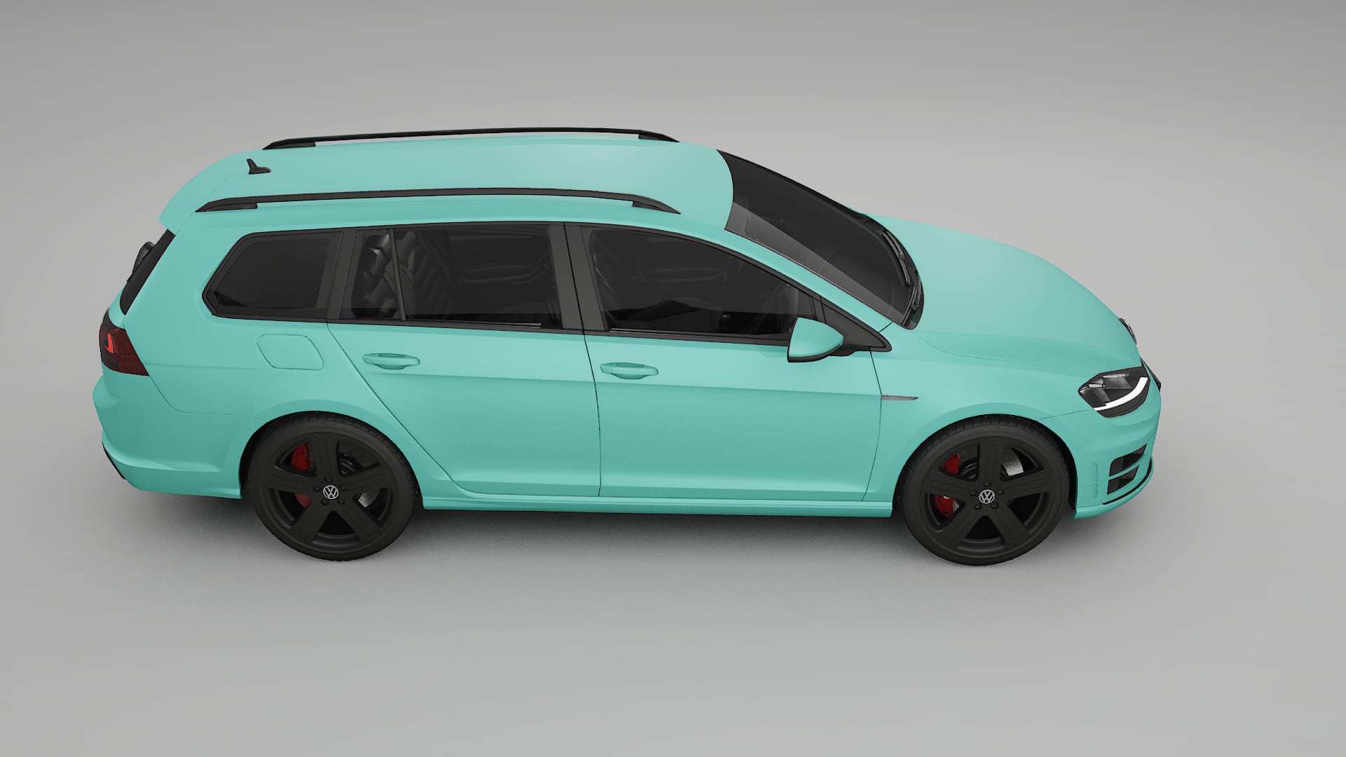 VW Golf Variant Mk7 TPU Paint Protection Film | FROST Color Change PPF Full Pre-Cut Kit
