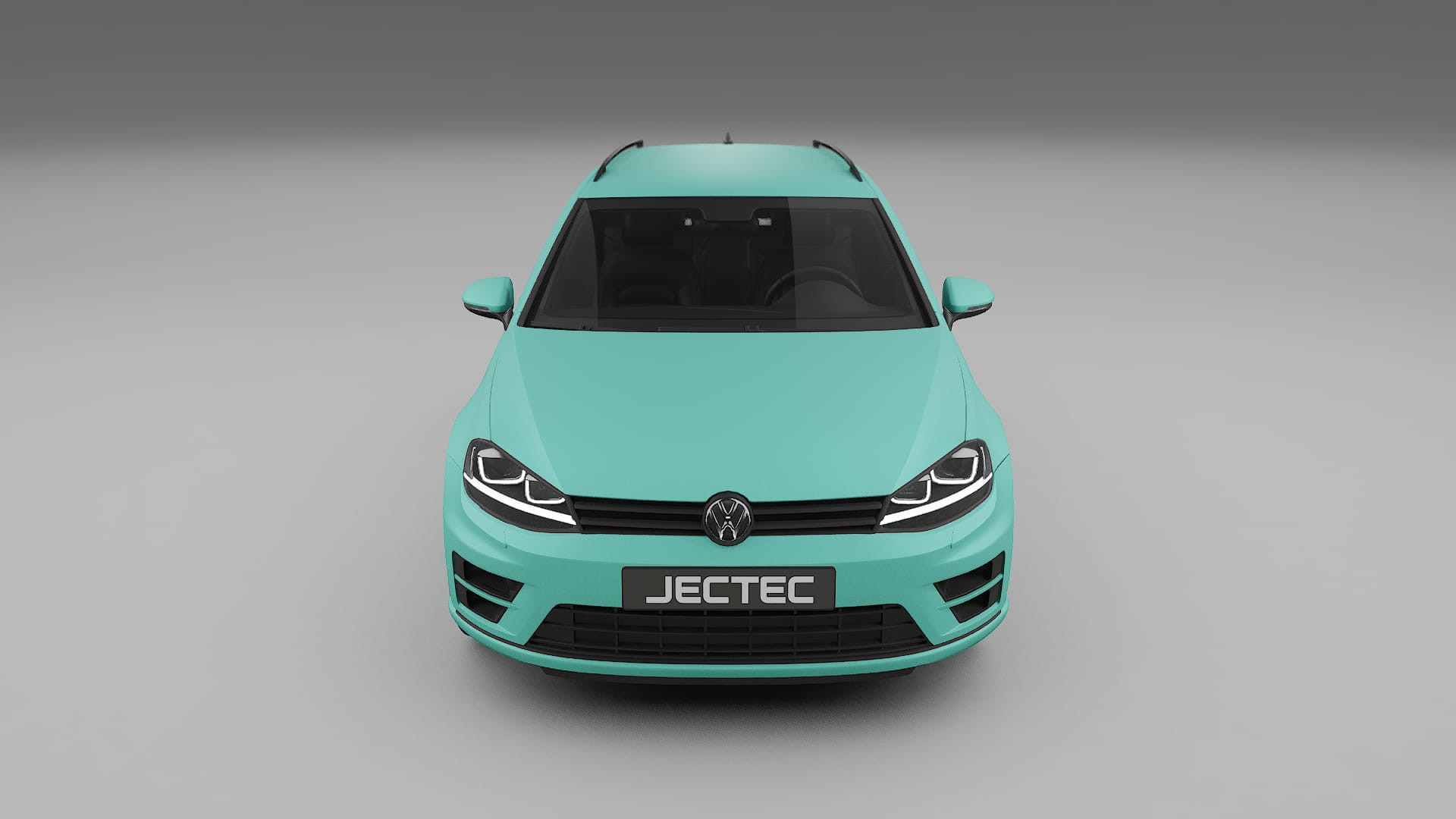 VW Golf Variant Mk7 TPU Paint Protection Film | FROST Color Change PPF Full Pre-Cut Kit