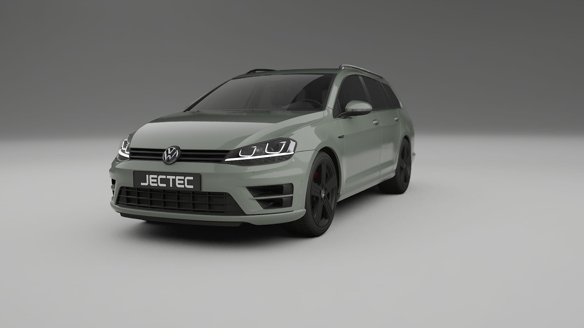 VW Golf Variant Mk7 TPU Paint Protection Film | SLATE Color Change PPF Full Pre-Cut Kit