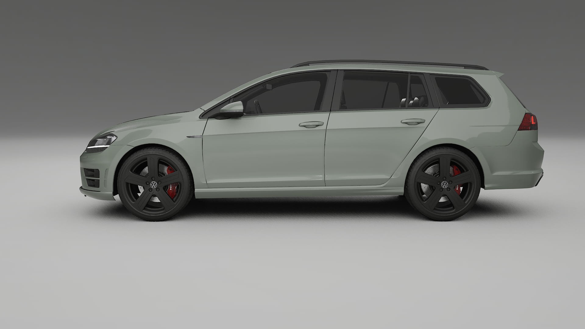 VW Golf Variant Mk7 TPU Paint Protection Film | SLATE Color Change PPF Full Pre-Cut Kit