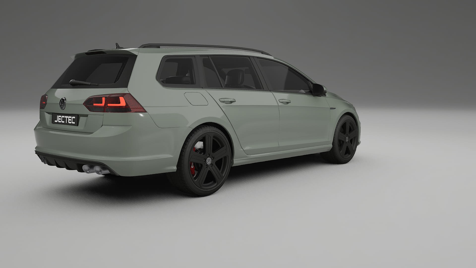 VW Golf Variant Mk7 TPU Paint Protection Film | SLATE Color Change PPF Full Pre-Cut Kit