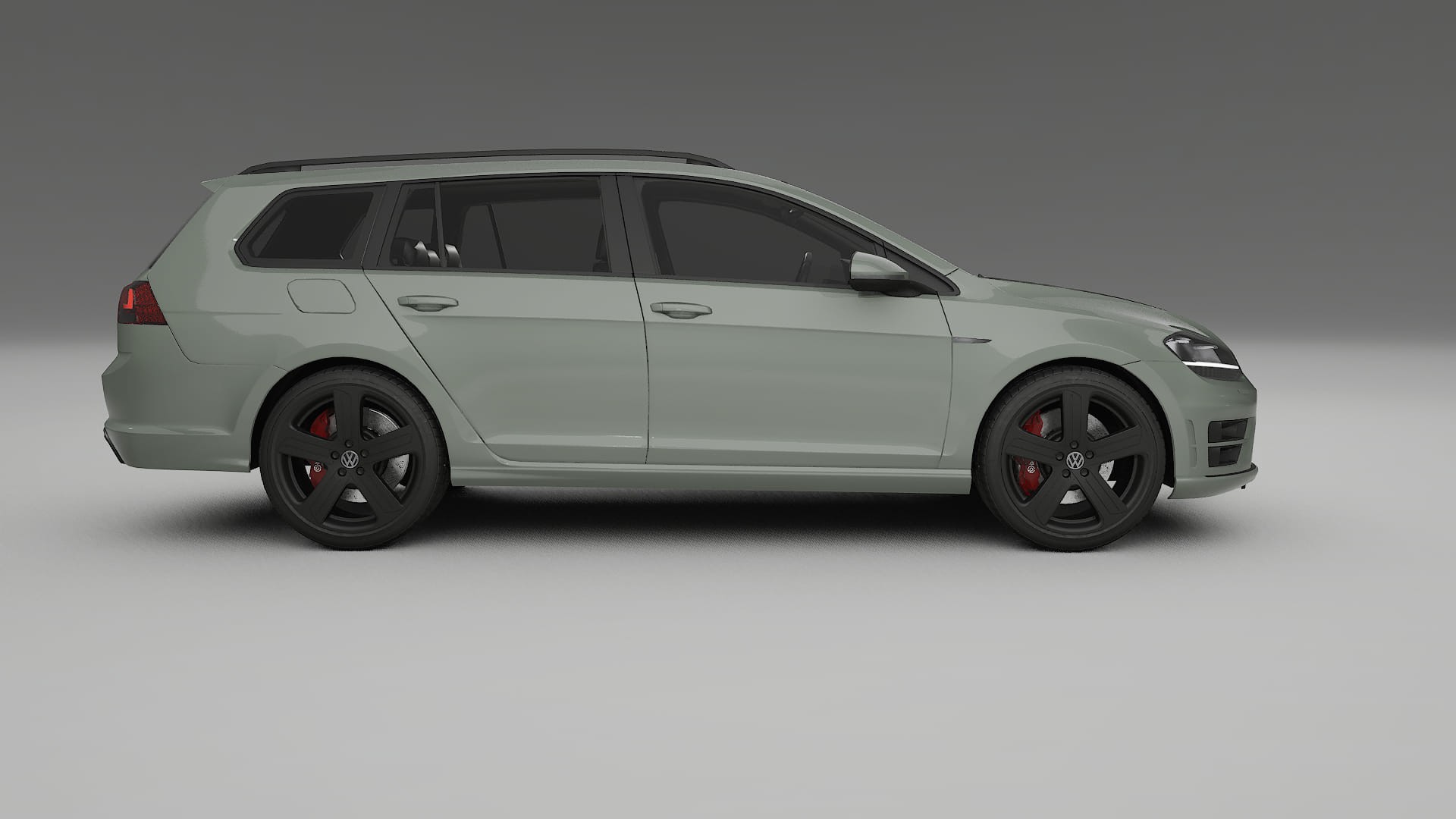 VW Golf Variant Mk7 TPU Paint Protection Film | SLATE Color Change PPF Full Pre-Cut Kit