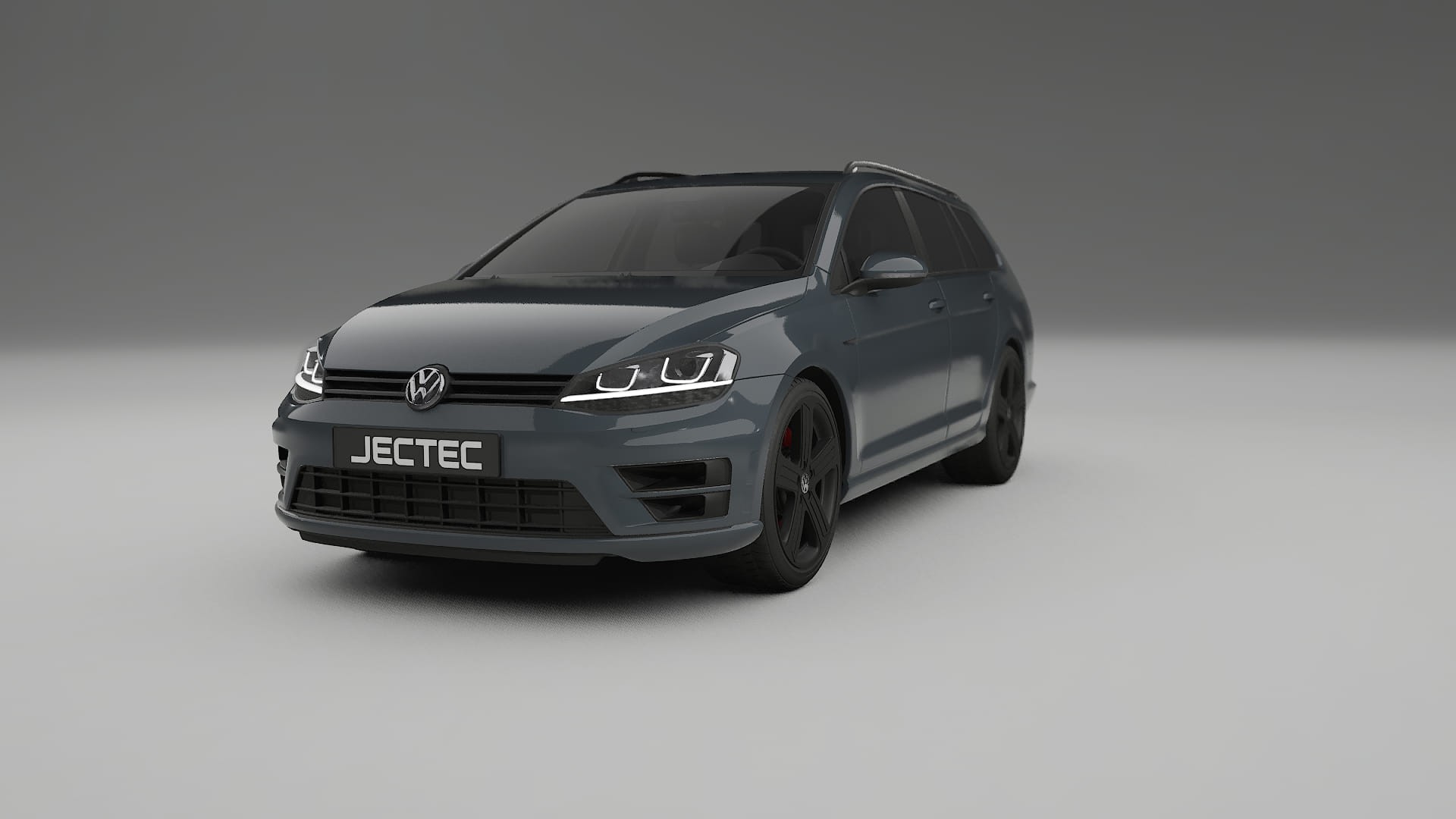 VW Golf Variant Mk7 TPU Paint Protection Film | GRANITE Color Change PPF Full Pre-Cut Kit
