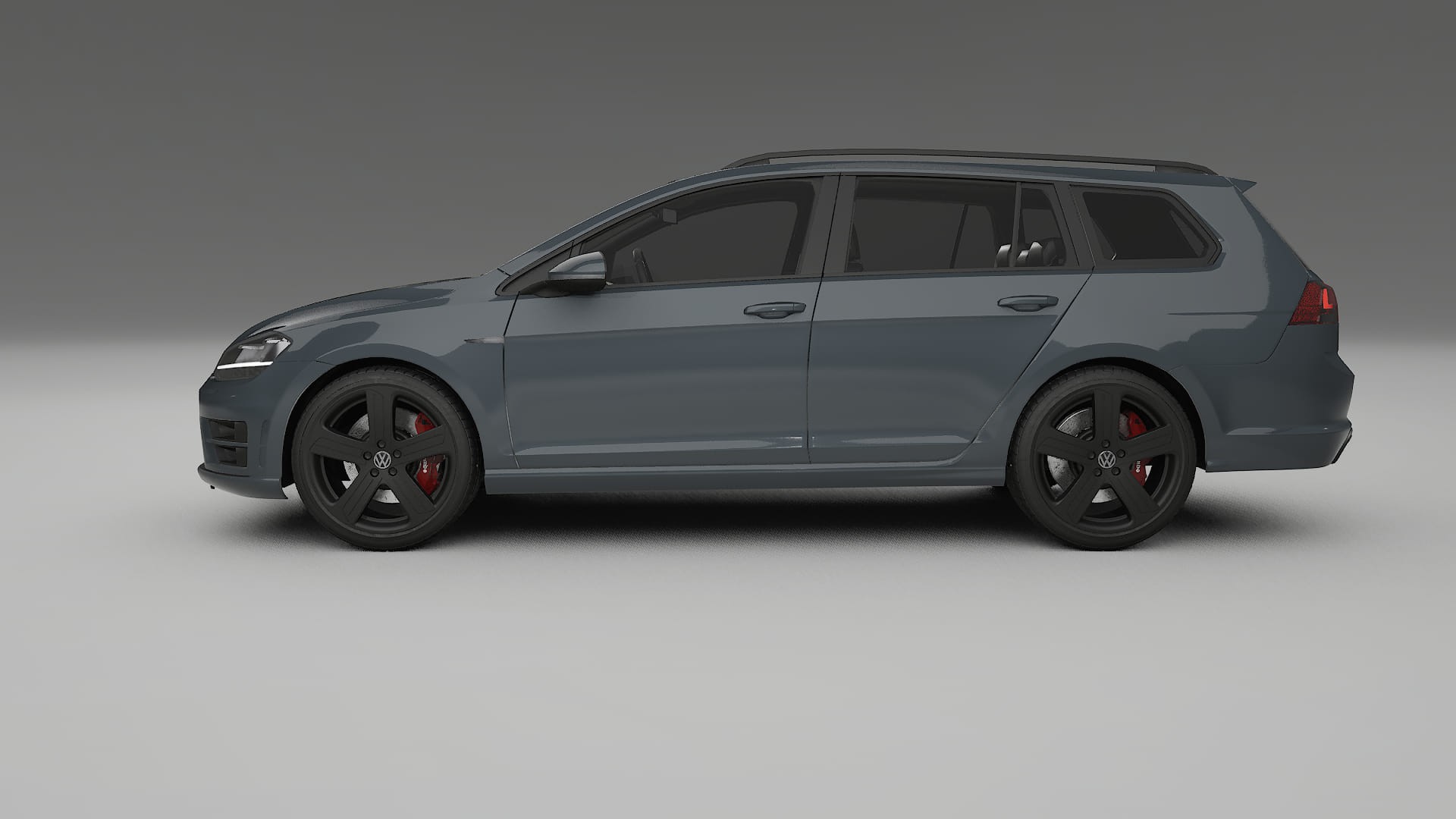 VW Golf Variant Mk7 TPU Paint Protection Film | GRANITE Color Change PPF Full Pre-Cut Kit