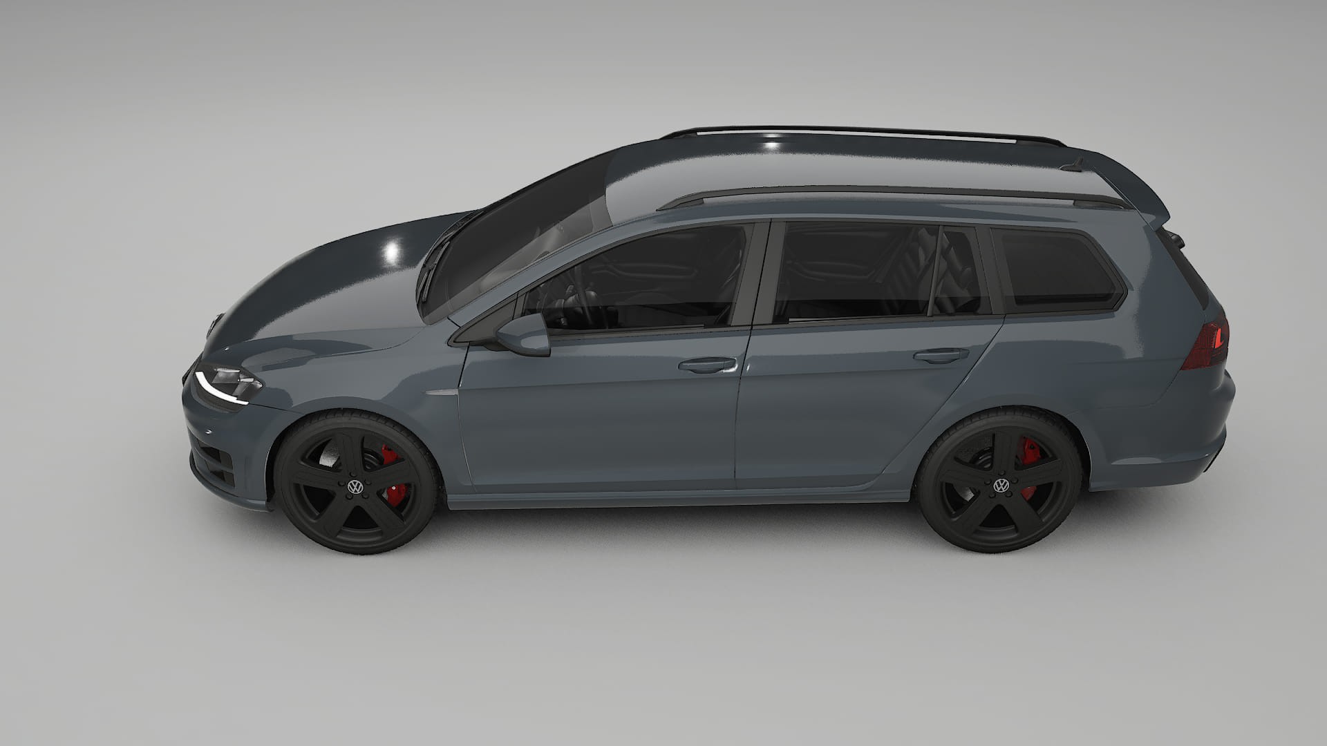 VW Golf Variant Mk7 TPU Paint Protection Film | GRANITE Color Change PPF Full Pre-Cut Kit