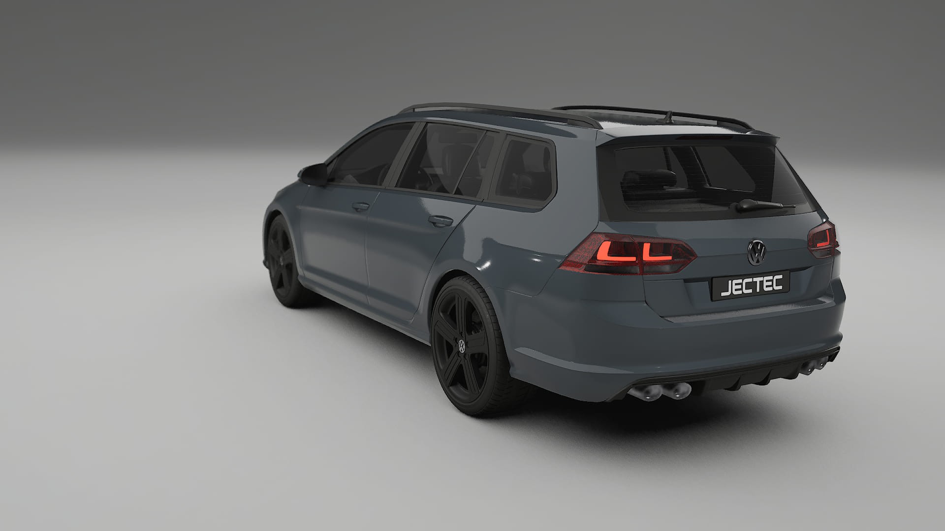 VW Golf Variant Mk7 TPU Paint Protection Film | GRANITE Color Change PPF Full Pre-Cut Kit