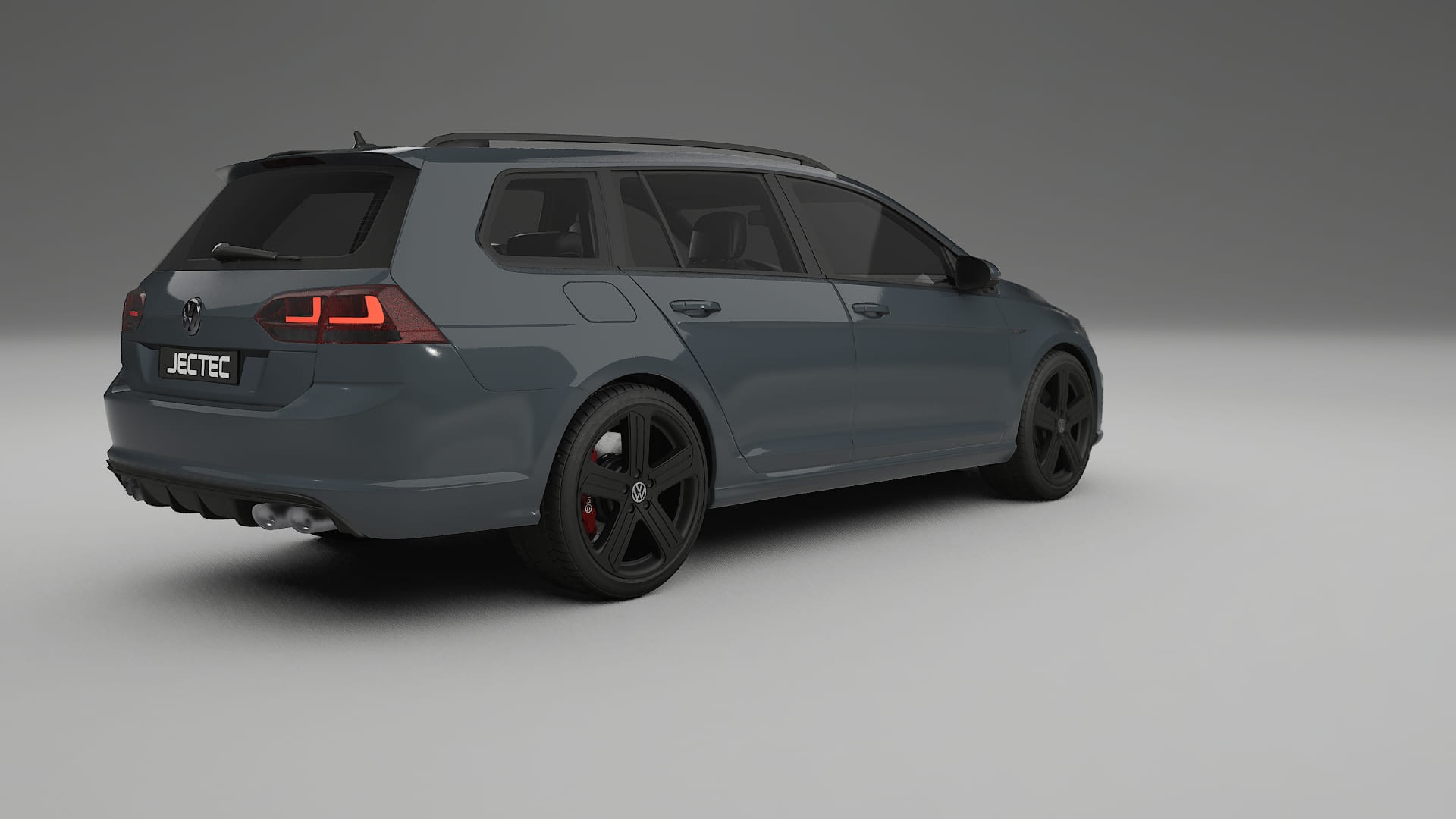 VW Golf Variant Mk7 TPU Paint Protection Film | GRANITE Color Change PPF Full Pre-Cut Kit