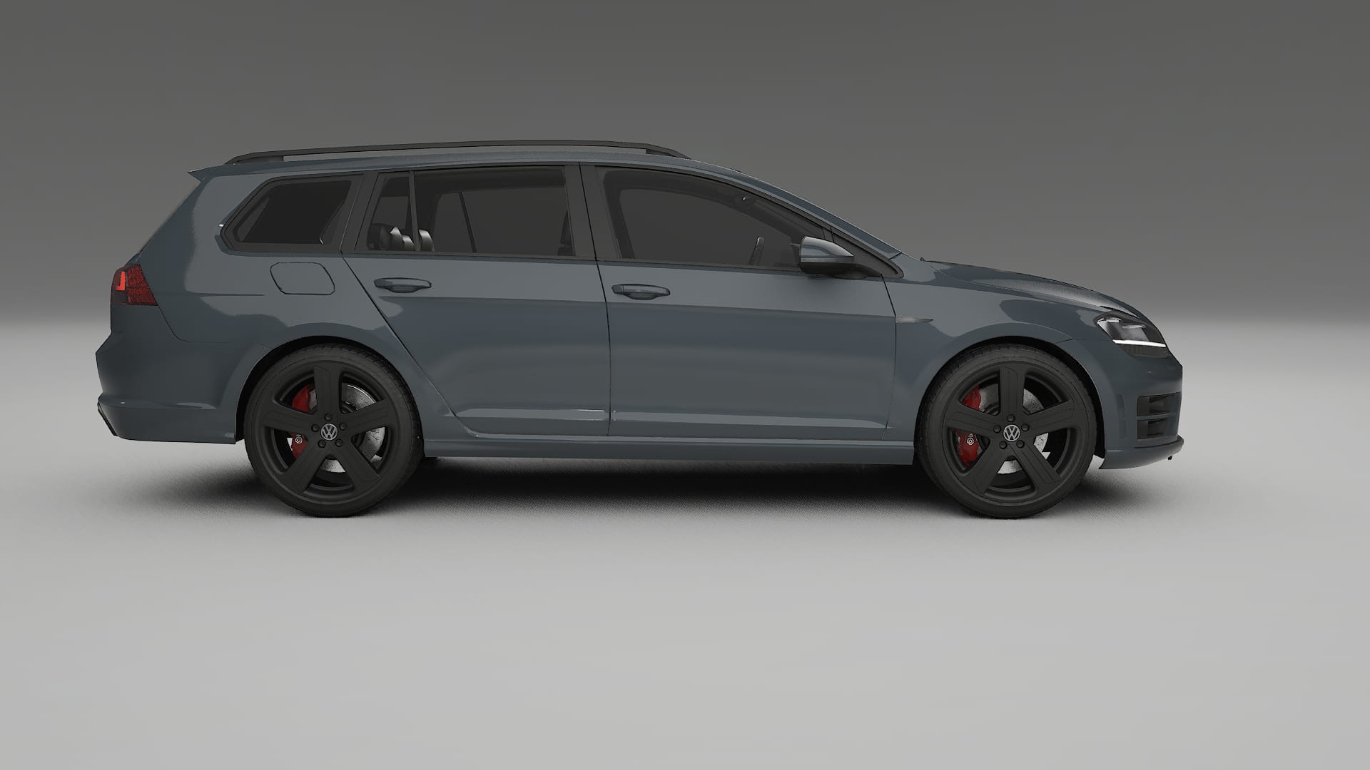 VW Golf Variant Mk7 TPU Paint Protection Film | GRANITE Color Change PPF Full Pre-Cut Kit