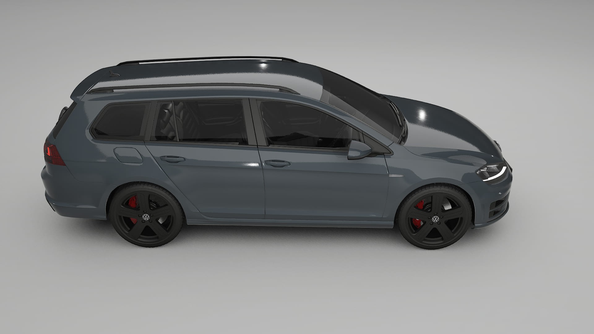 VW Golf Variant Mk7 TPU Paint Protection Film | GRANITE Color Change PPF Full Pre-Cut Kit