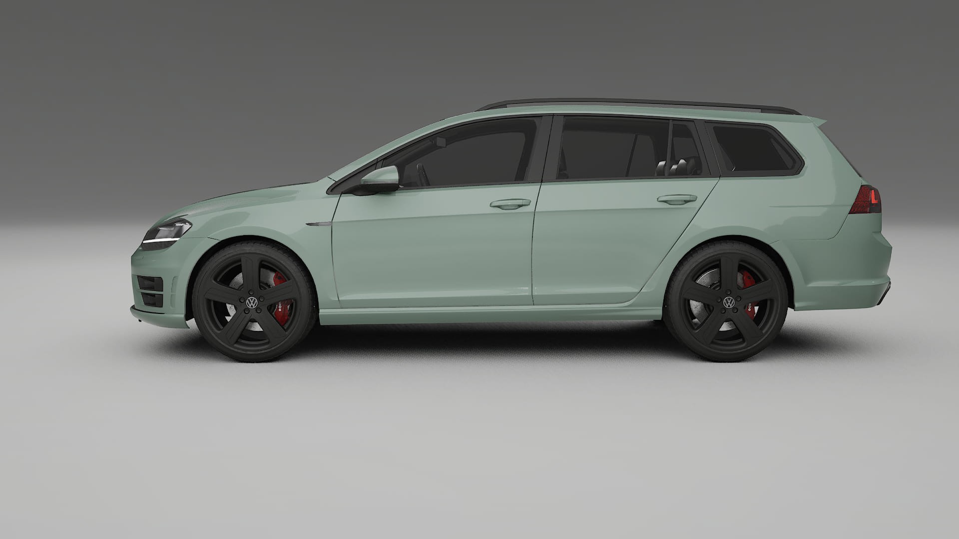 VW Golf Variant Mk7 TPU Paint Protection Film | CINDER Color Change PPF Full Pre-Cut Kit