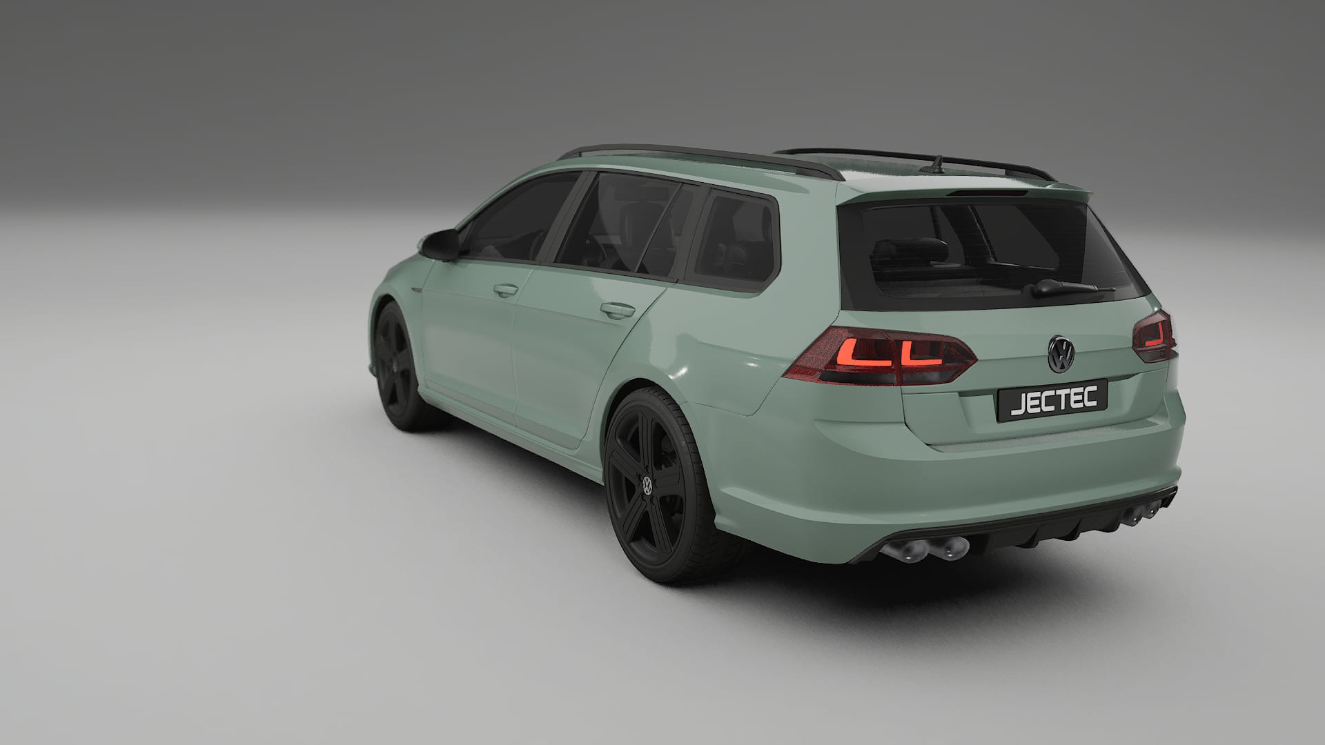 VW Golf Variant Mk7 TPU Paint Protection Film | CINDER Color Change PPF Full Pre-Cut Kit