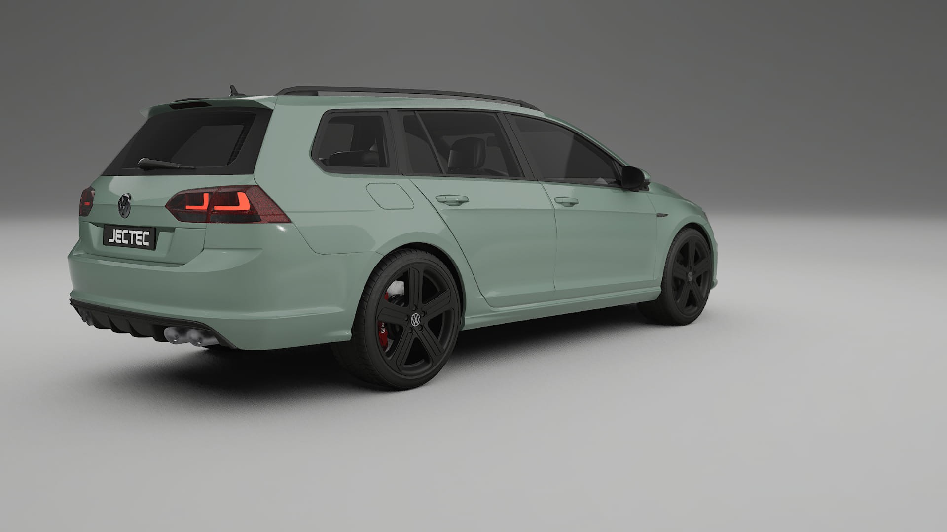 VW Golf Variant Mk7 TPU Paint Protection Film | CINDER Color Change PPF Full Pre-Cut Kit