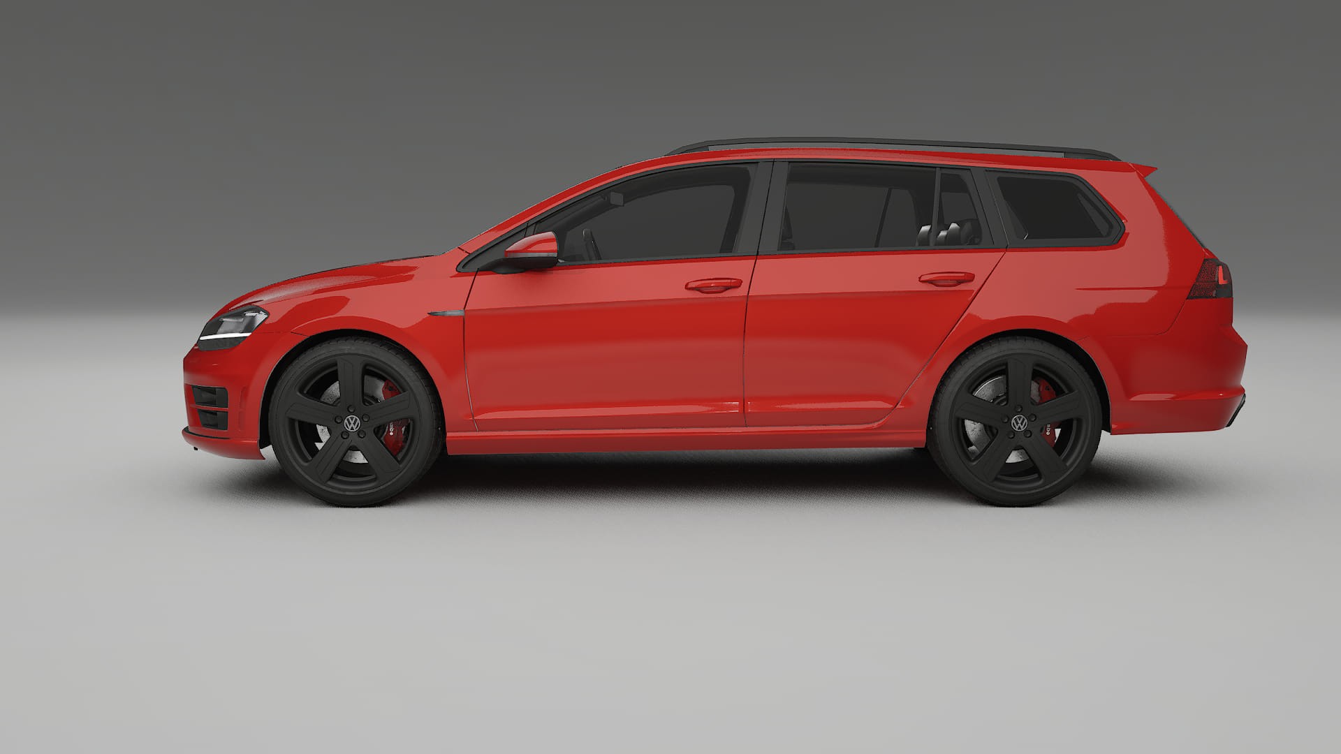 VW Golf Variant Mk7 TPU Paint Protection Film | BLAZE Color Change PPF Full Pre-Cut Kit