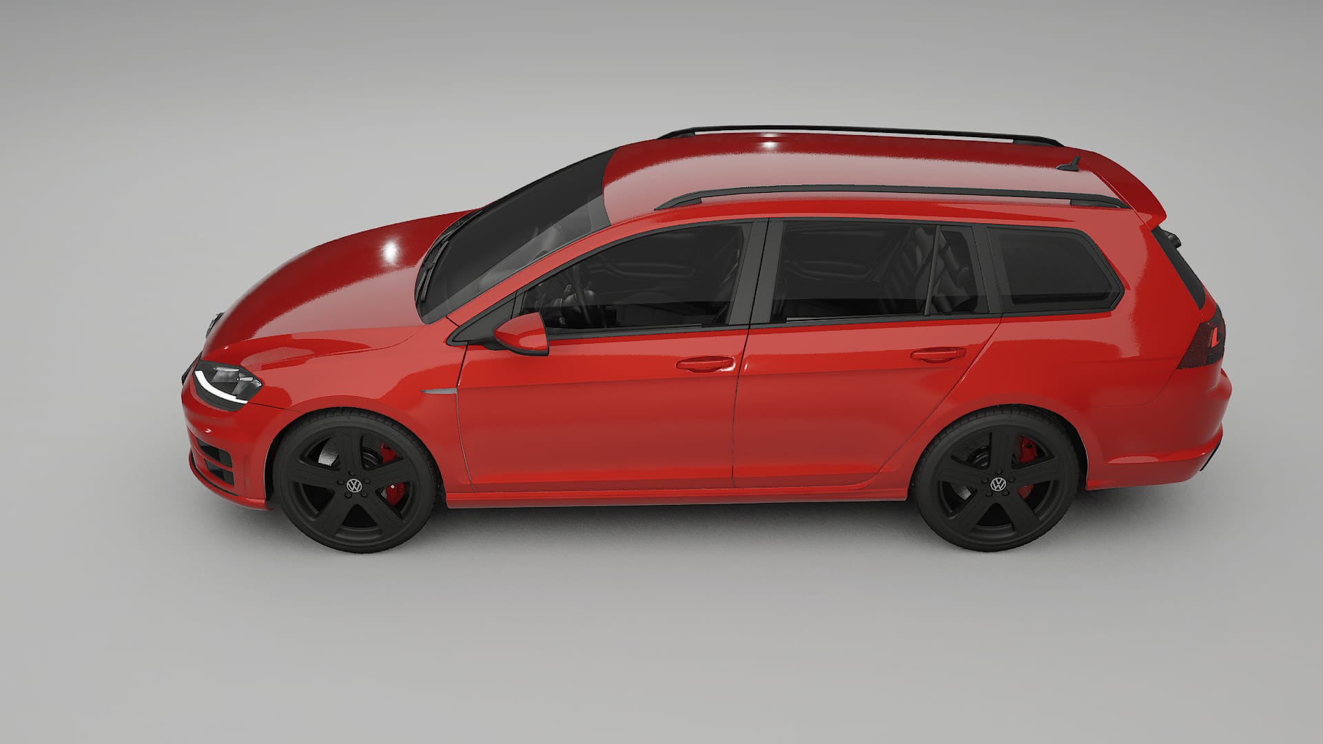 VW Golf Variant Mk7 TPU Paint Protection Film | BLAZE Color Change PPF Full Pre-Cut Kit