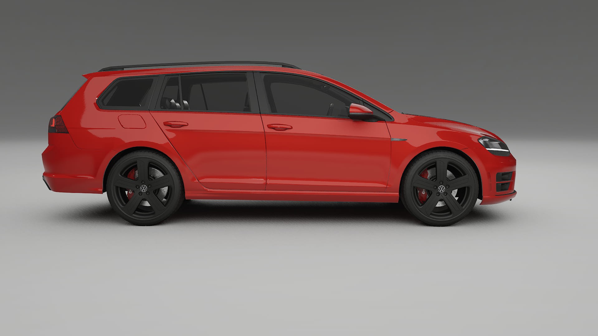 VW Golf Variant Mk7 TPU Paint Protection Film | BLAZE Color Change PPF Full Pre-Cut Kit
