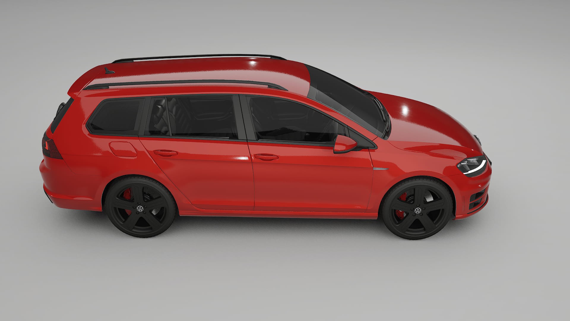 VW Golf Variant Mk7 TPU Paint Protection Film | BLAZE Color Change PPF Full Pre-Cut Kit