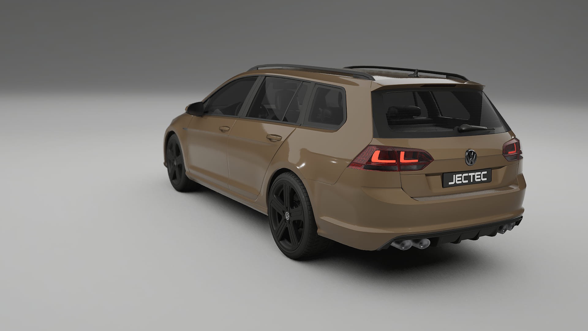 VW Golf Variant Mk7 TPU Paint Protection Film | SAHARA Color Change PPF Full Pre-Cut Kit