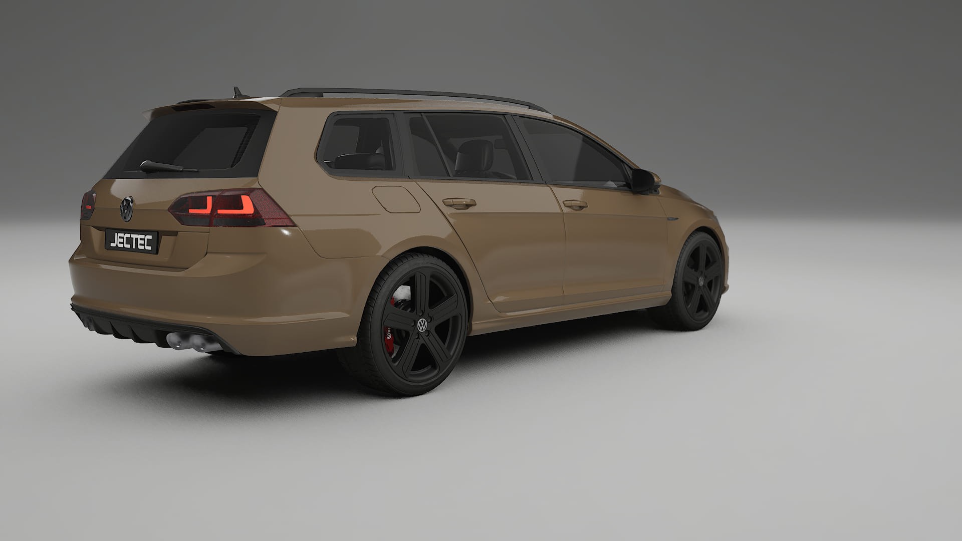VW Golf Variant Mk7 TPU Paint Protection Film | SAHARA Color Change PPF Full Pre-Cut Kit