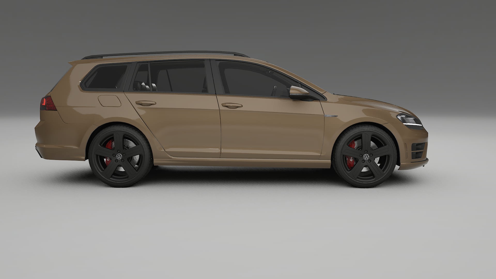 VW Golf Variant Mk7 TPU Paint Protection Film | SAHARA Color Change PPF Full Pre-Cut Kit