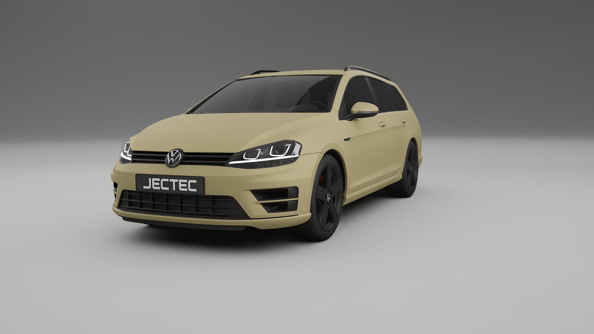 VW Golf Variant Mk7 TPU Paint Protection Film | SAND Color Change PPF Full Pre-Cut Kit
