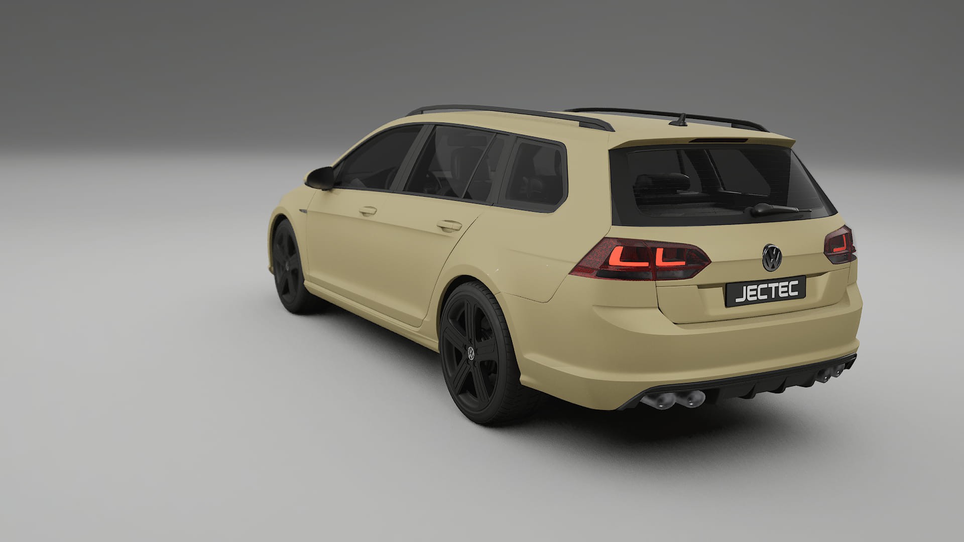 VW Golf Variant Mk7 TPU Paint Protection Film | SAND Color Change PPF Full Pre-Cut Kit