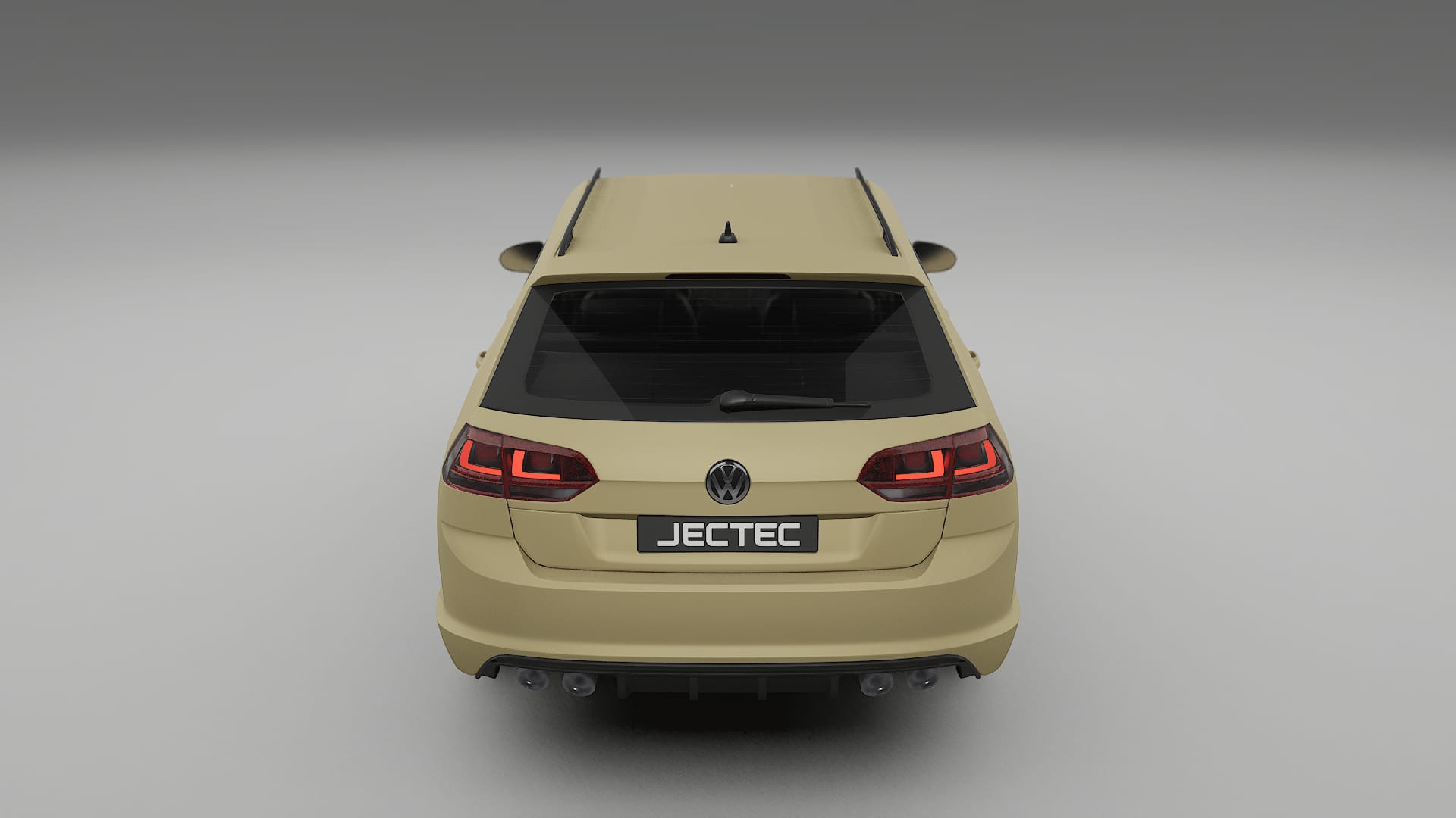 VW Golf Variant Mk7 TPU Paint Protection Film | SAND Color Change PPF Full Pre-Cut Kit