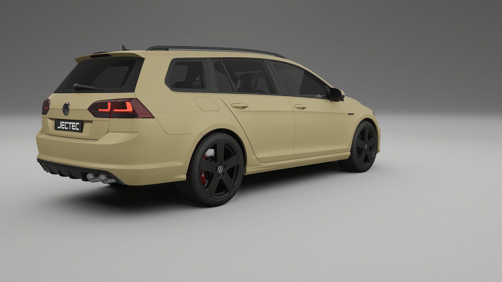 VW Golf Variant Mk7 TPU Paint Protection Film | SAND Color Change PPF Full Pre-Cut Kit