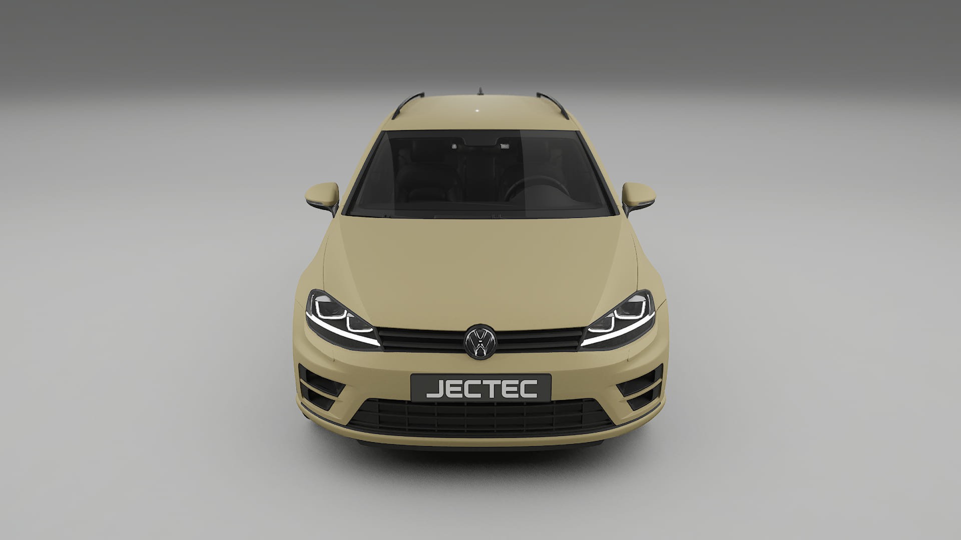 VW Golf Variant Mk7 TPU Paint Protection Film | SAND Color Change PPF Full Pre-Cut Kit
