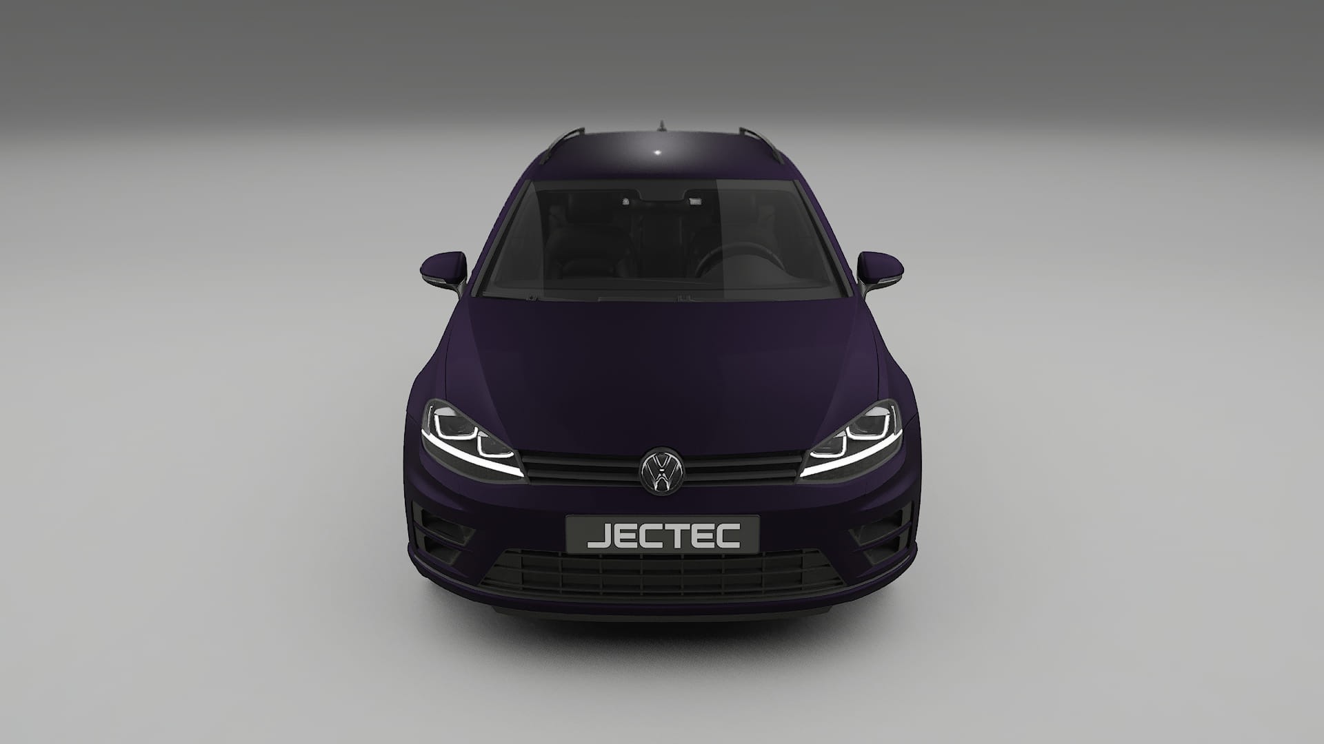 VW Golf Variant Mk7 TPU Paint Protection Film | VIOLET Color Change PPF Full Pre-Cut Kit