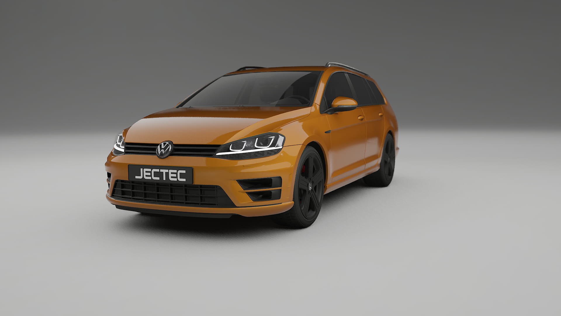 VW Golf Variant Mk7 TPU Paint Protection Film | DAISY Color Change PPF Full Pre-Cut Kit