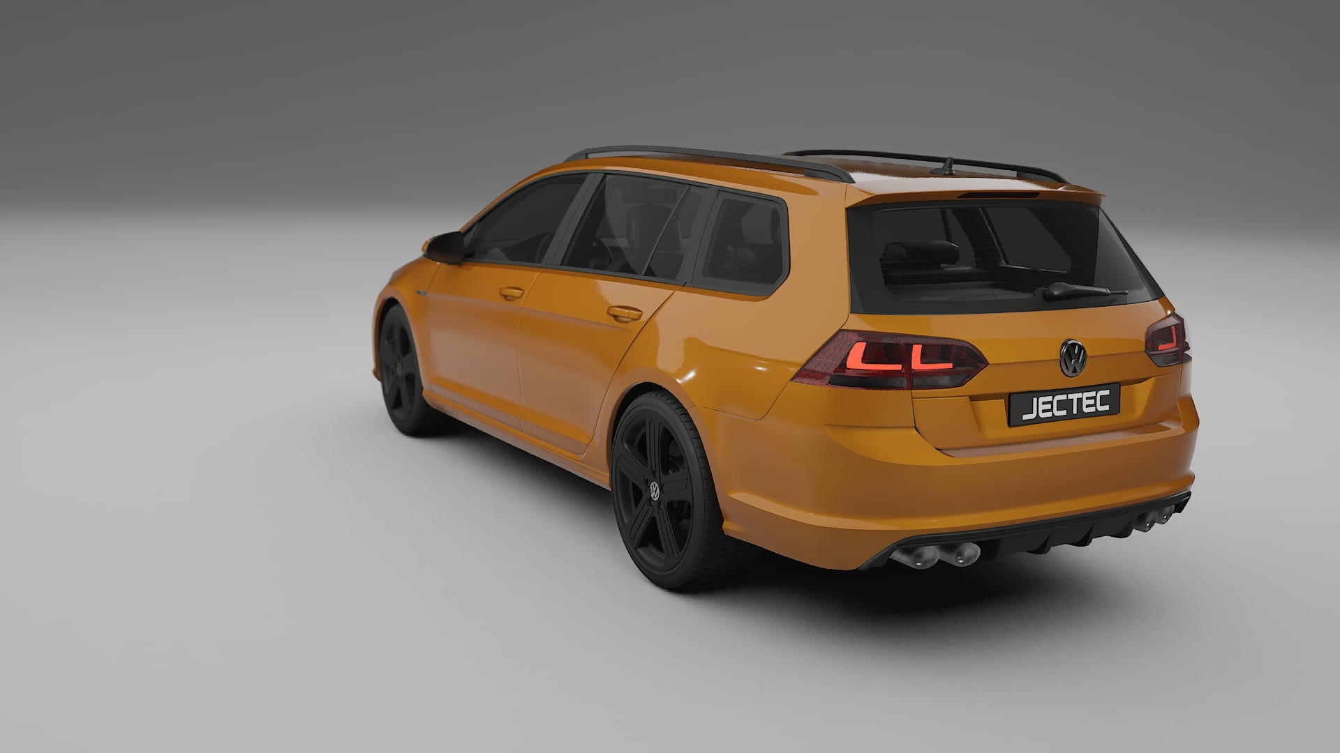 VW Golf Variant Mk7 TPU Paint Protection Film | DAISY Color Change PPF Full Pre-Cut Kit