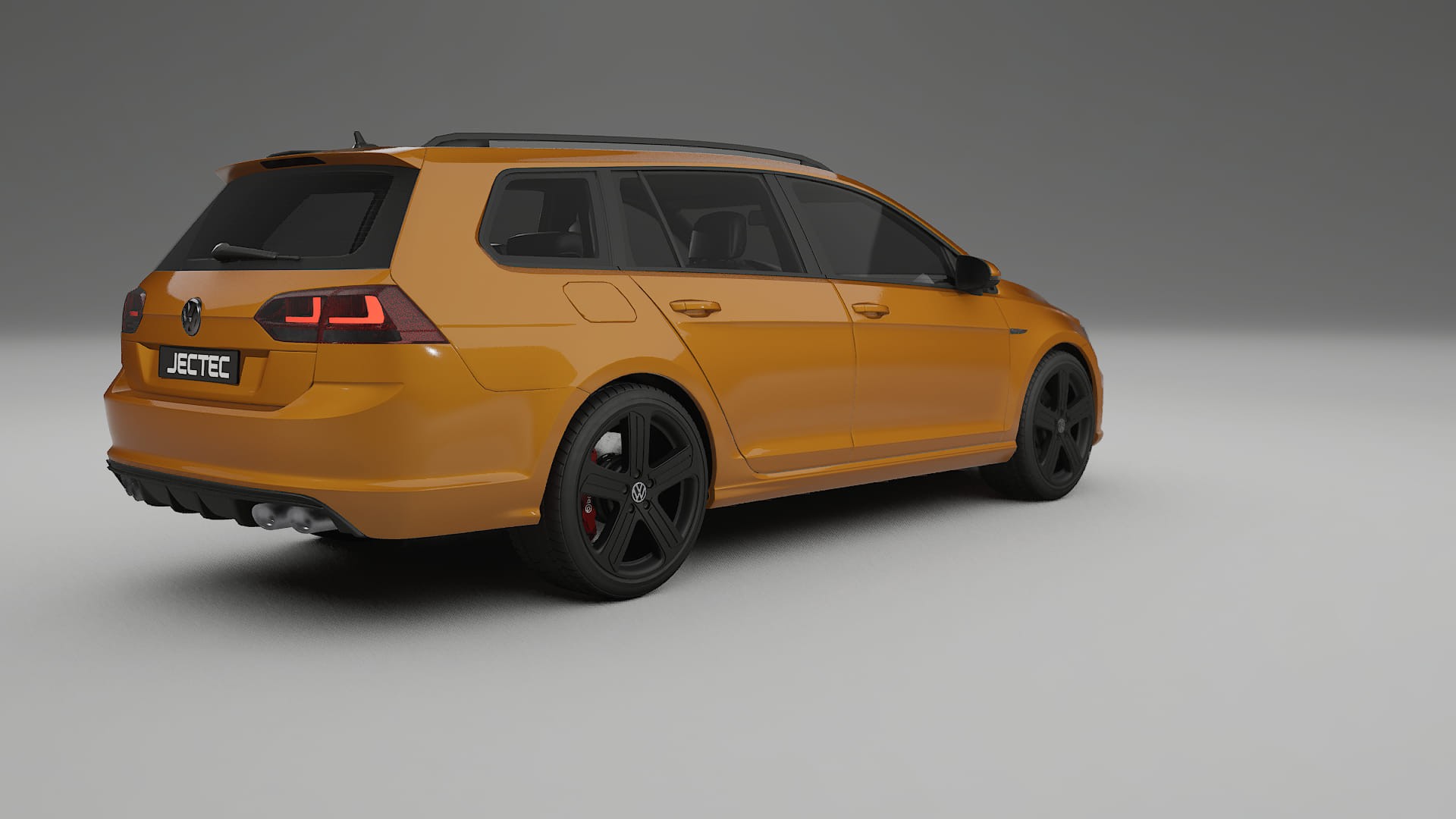 VW Golf Variant Mk7 TPU Paint Protection Film | DAISY Color Change PPF Full Pre-Cut Kit