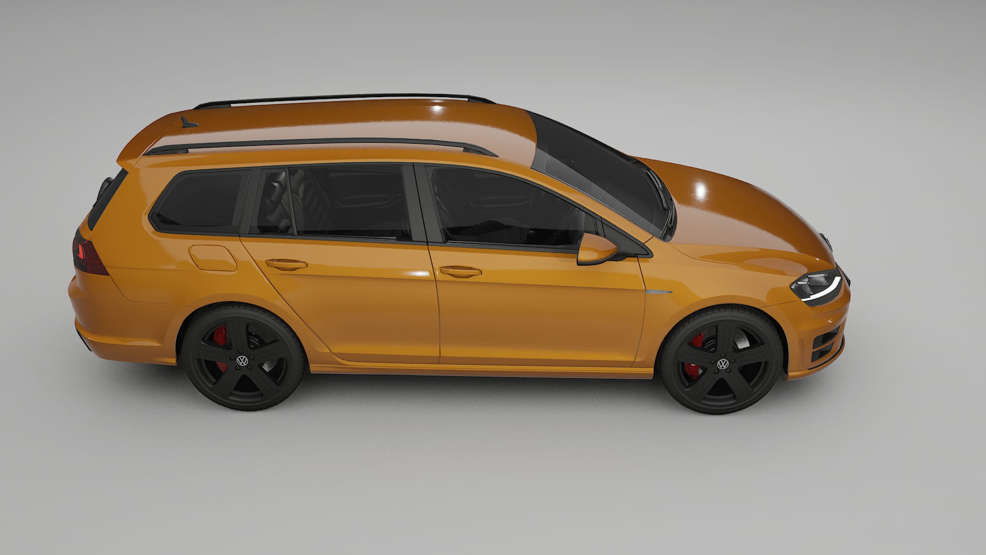 VW Golf Variant Mk7 TPU Paint Protection Film | DAISY Color Change PPF Full Pre-Cut Kit