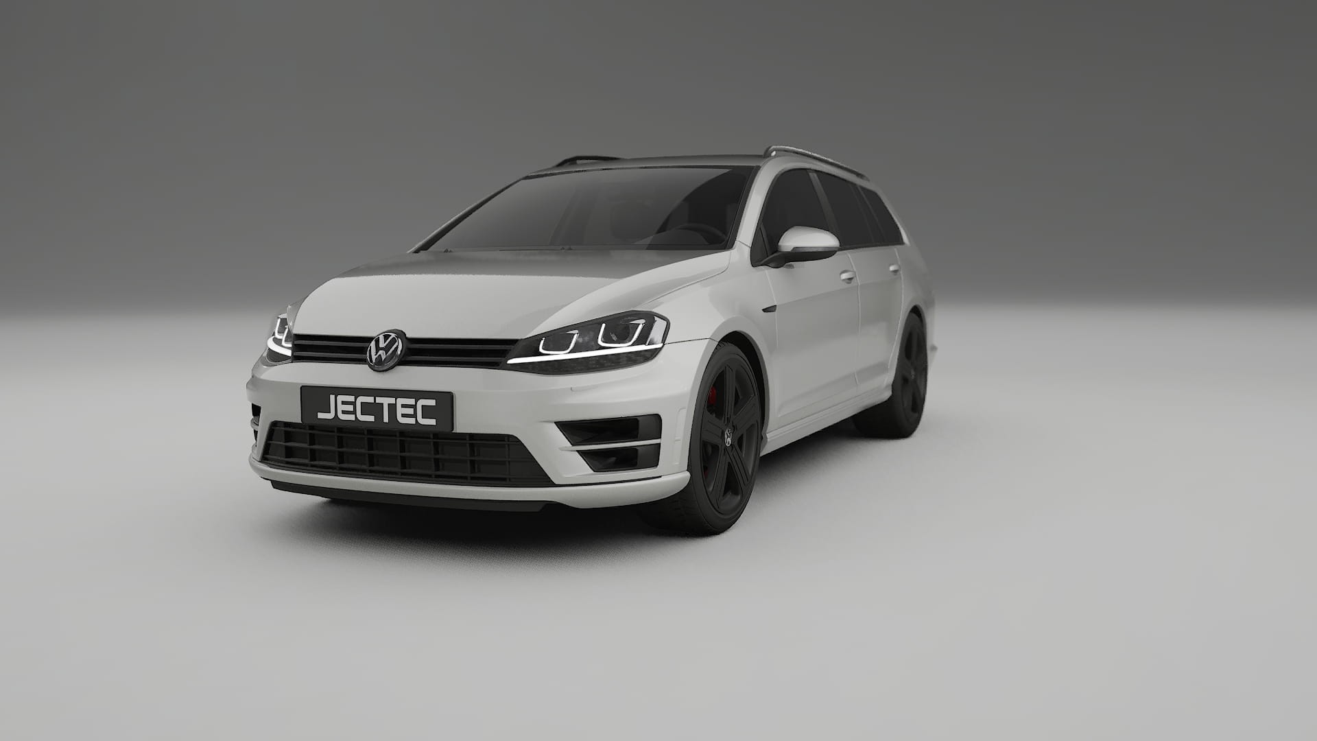 VW Golf Variant Mk7 TPU Paint Protection Film | PEARL Color Change PPF Full Pre-Cut Kit