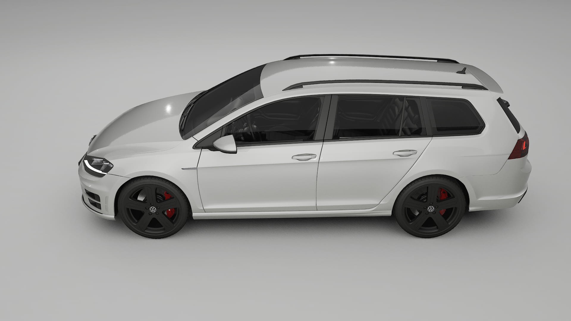 VW Golf Variant Mk7 TPU Paint Protection Film | PEARL Color Change PPF Full Pre-Cut Kit