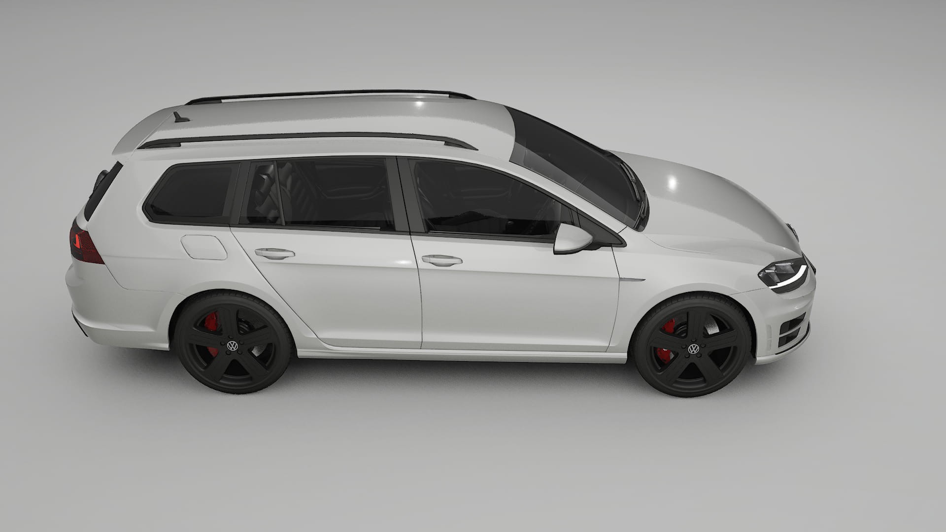 VW Golf Variant Mk7 TPU Paint Protection Film | PEARL Color Change PPF Full Pre-Cut Kit