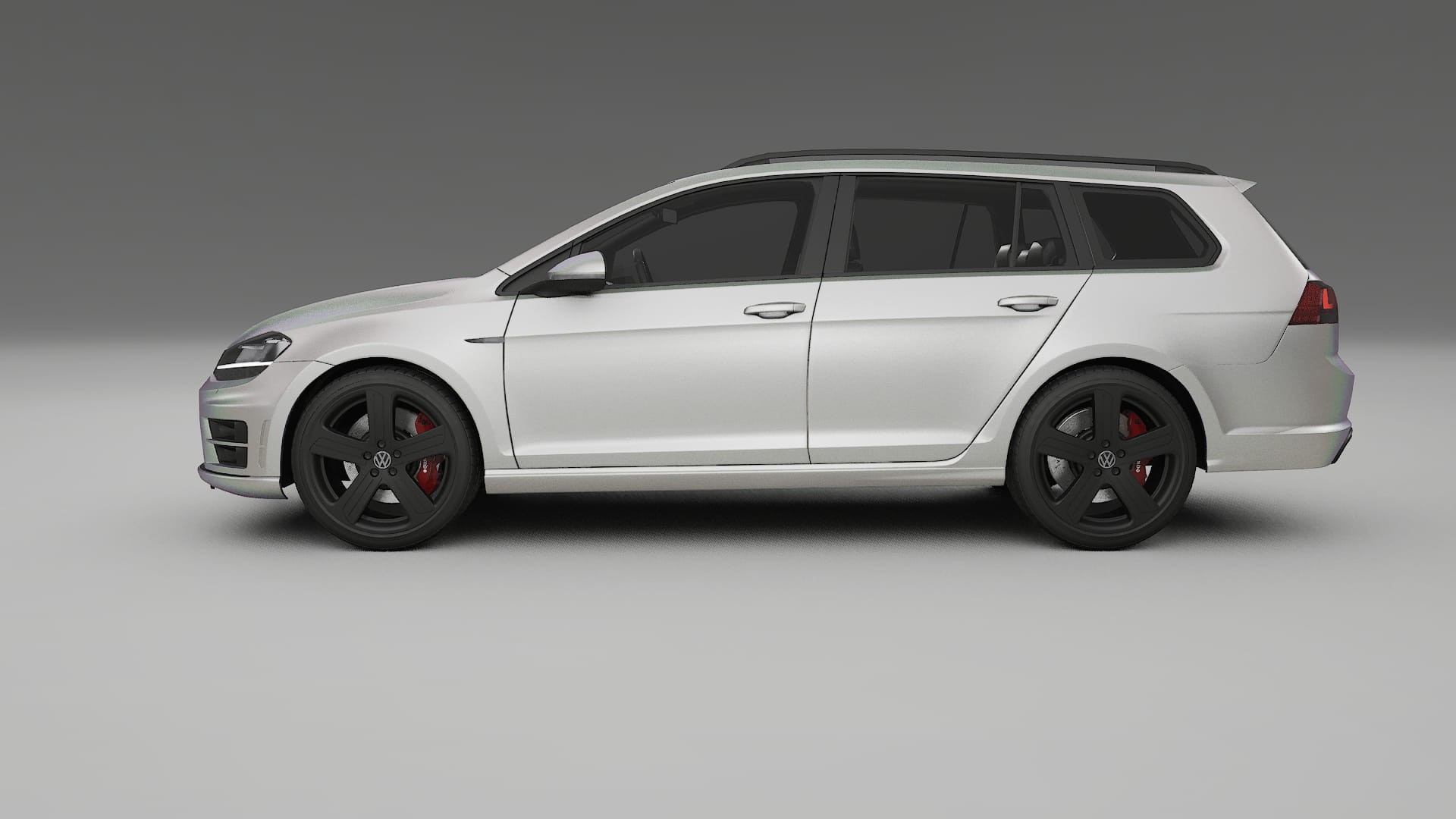 VW Golf Variant Mk7 TPU Paint Protection Film | NEBULA Color Change PPF Full Pre-Cut Kit