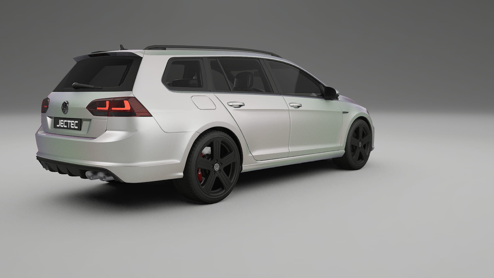 VW Golf Variant Mk7 TPU Paint Protection Film | NEBULA Color Change PPF Full Pre-Cut Kit