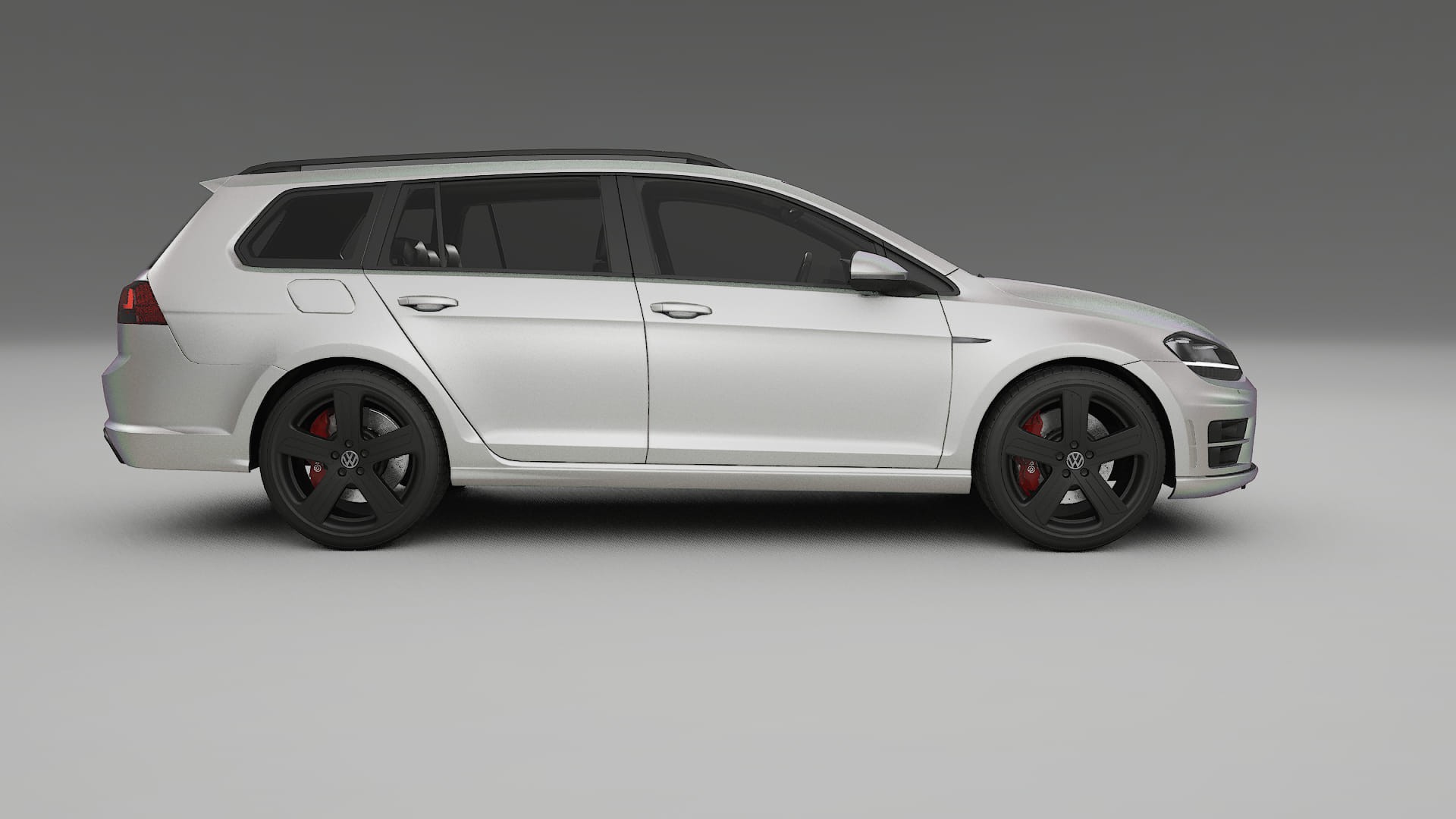 VW Golf Variant Mk7 TPU Paint Protection Film | NEBULA Color Change PPF Full Pre-Cut Kit