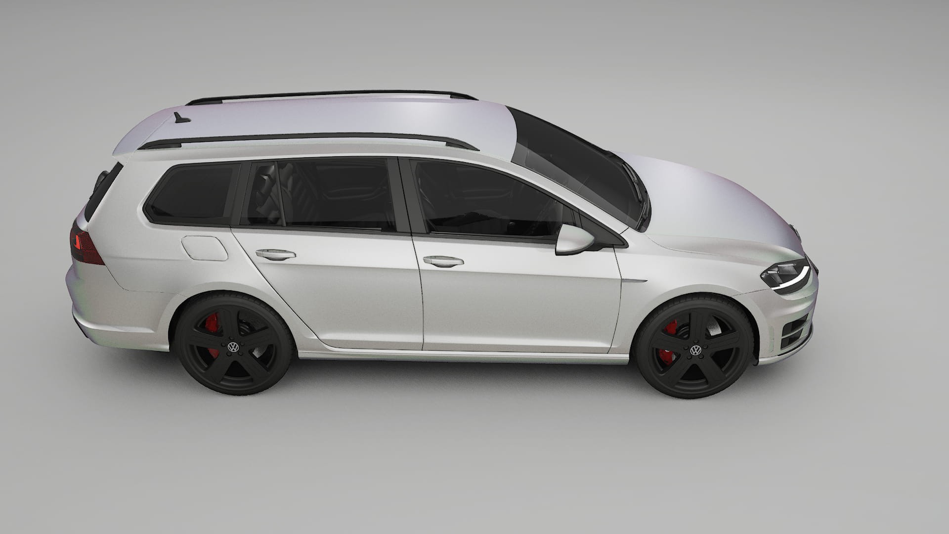 VW Golf Variant Mk7 TPU Paint Protection Film | NEBULA Color Change PPF Full Pre-Cut Kit
