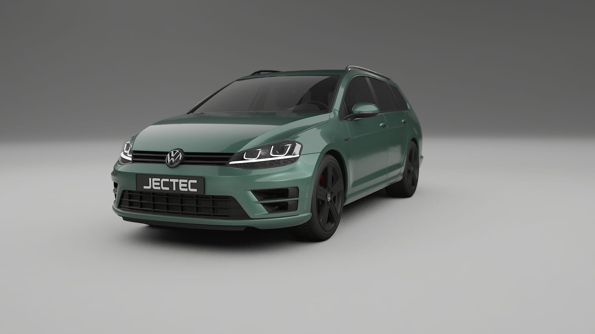 VW Golf Variant Mk7 TPU Paint Protection Film | EVERGREEN Color Change PPF Full Pre-Cut Kit