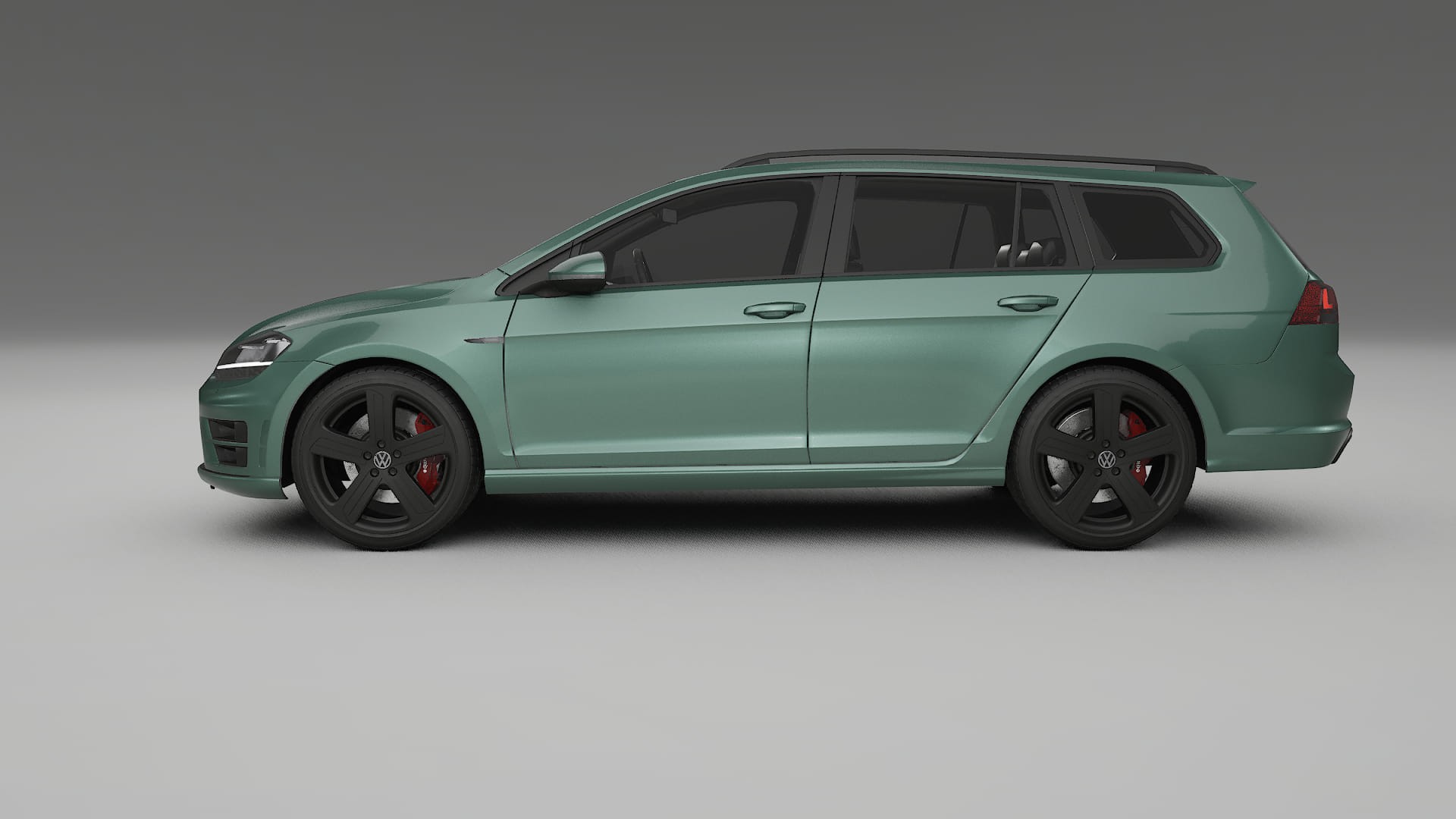 VW Golf Variant Mk7 TPU Paint Protection Film | EVERGREEN Color Change PPF Full Pre-Cut Kit