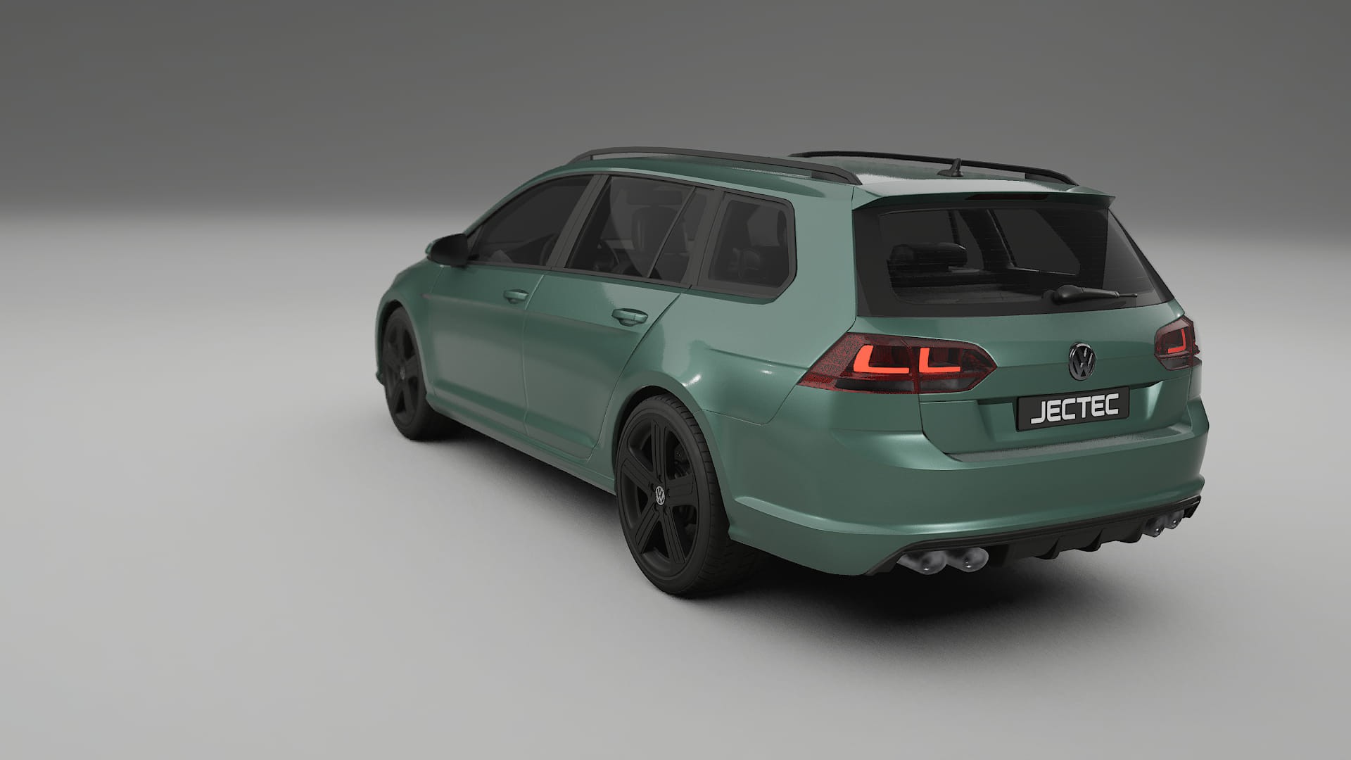 VW Golf Variant Mk7 TPU Paint Protection Film | EVERGREEN Color Change PPF Full Pre-Cut Kit