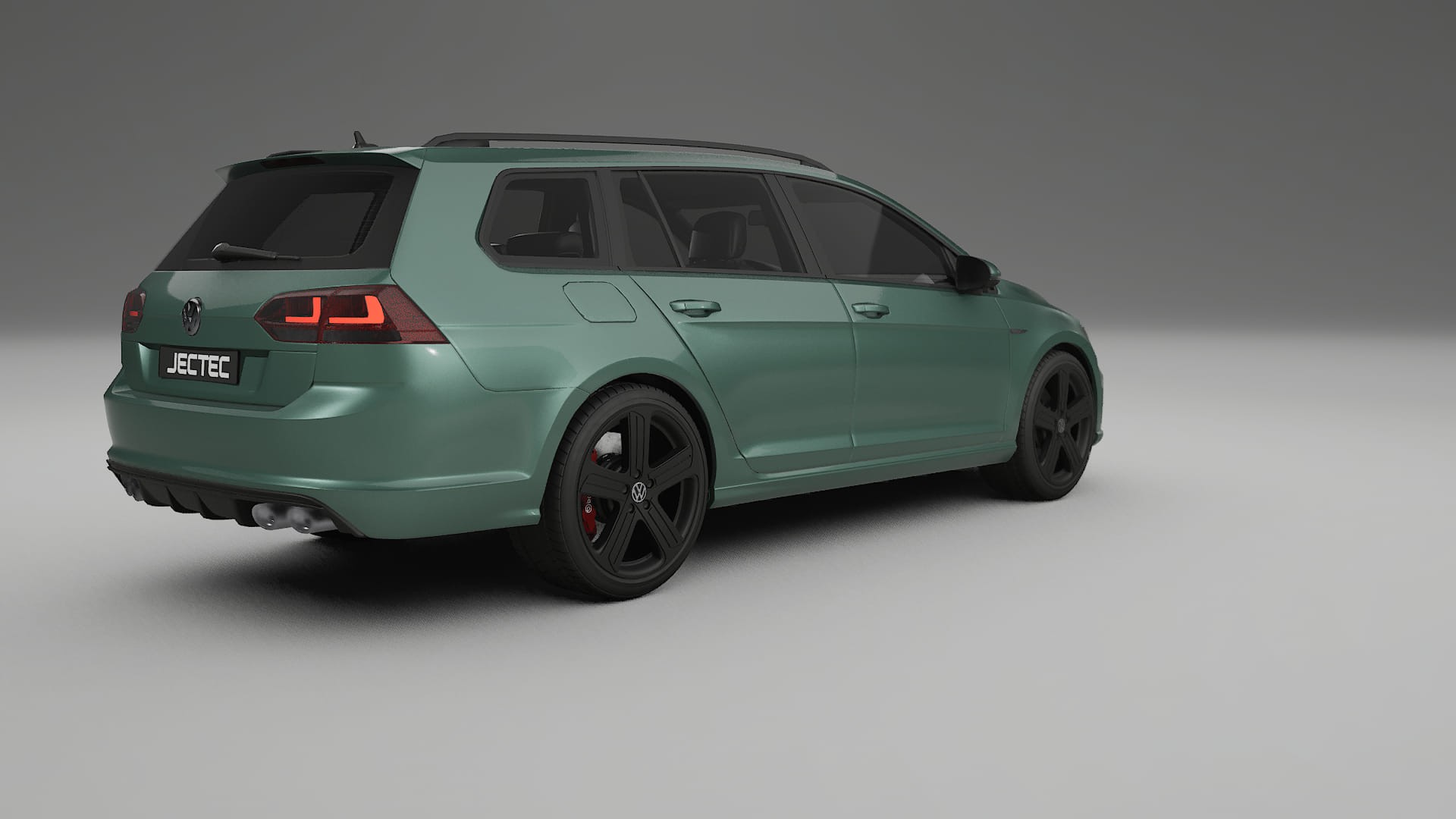 VW Golf Variant Mk7 TPU Paint Protection Film | EVERGREEN Color Change PPF Full Pre-Cut Kit