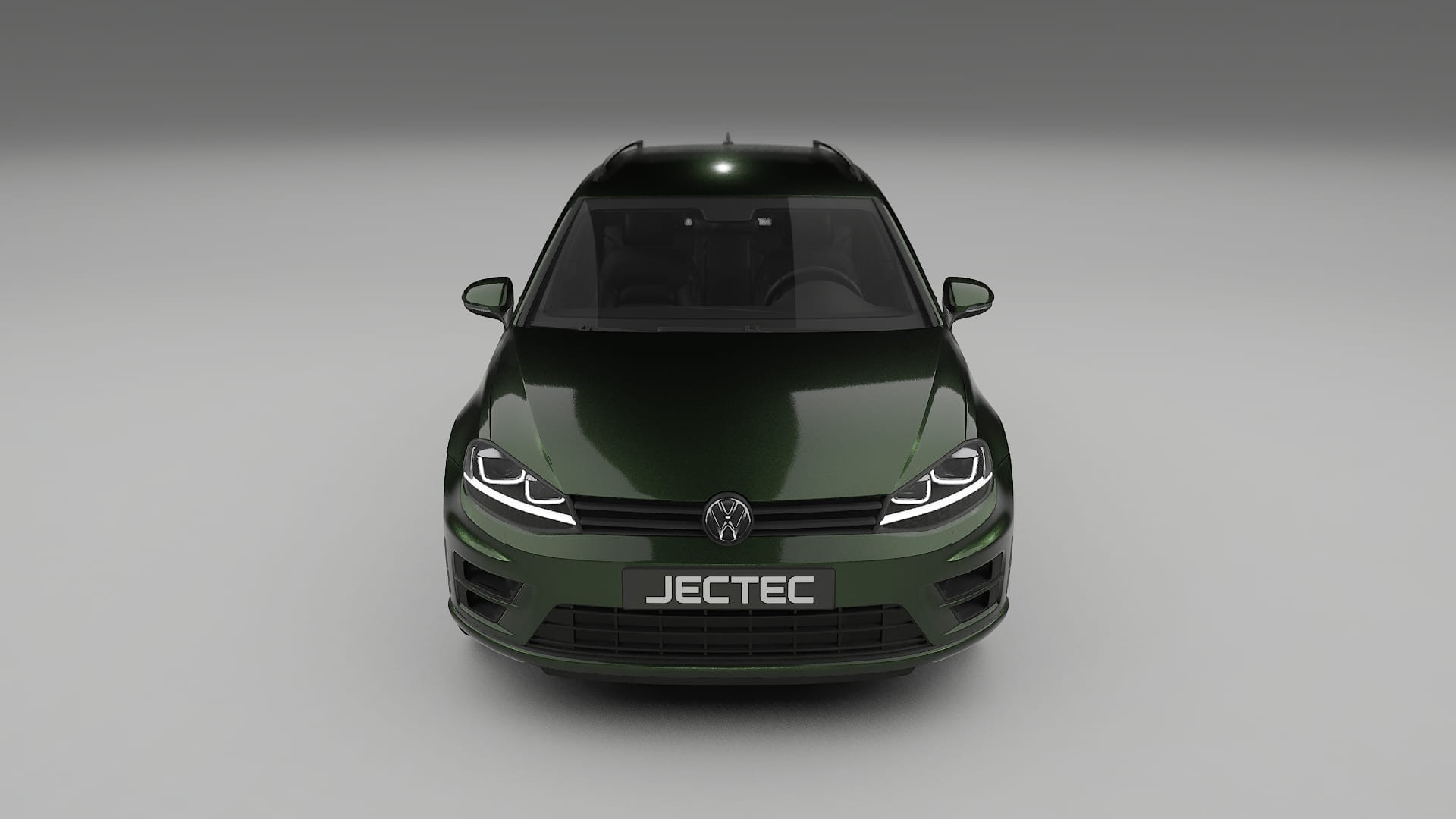 VW Golf Variant Mk7 TPU Paint Protection Film | LAGOON Color Change PPF Full Pre-Cut Kit